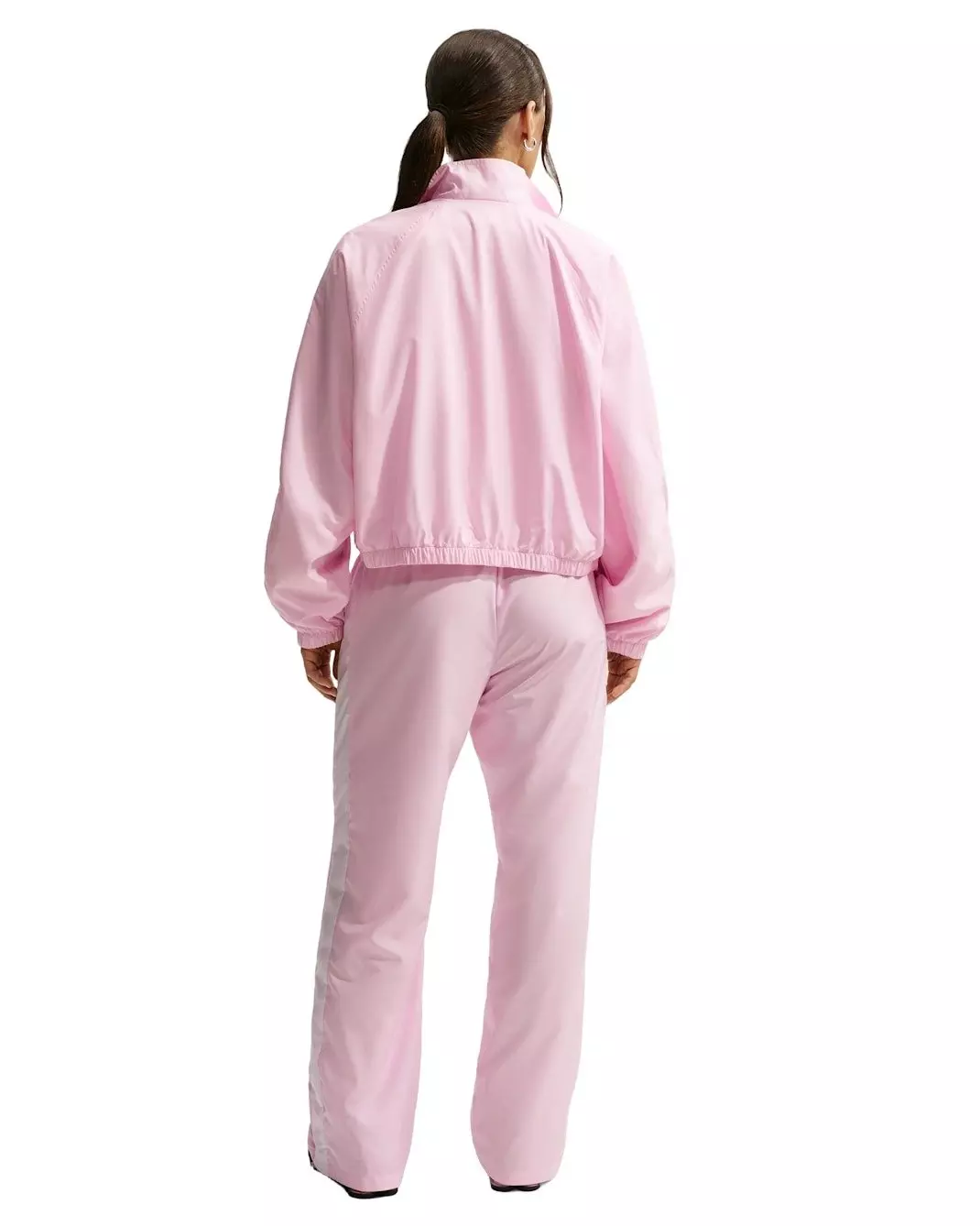 Nike Women's Sportswear Oversized UV Track Jacket - Pink - PINK