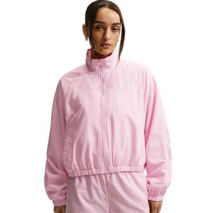 Nike Women's Sportswear Oversized UV Track Jacket -Pink