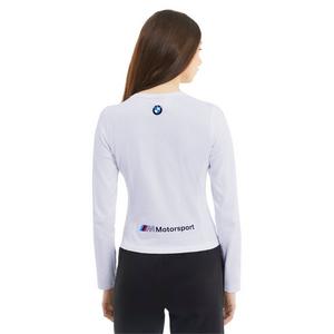 PUMA Women's BMW M Motorsport Street Long-Sleeve Shirt