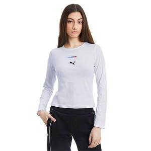 PUMA Women's BMW M Motorsport Street Long-Sleeve Shirt