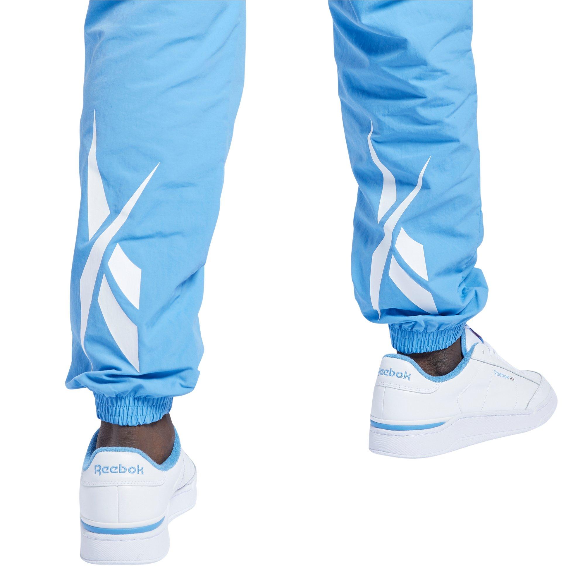 Reebok Men's Classics Vector Track Pants - Blue