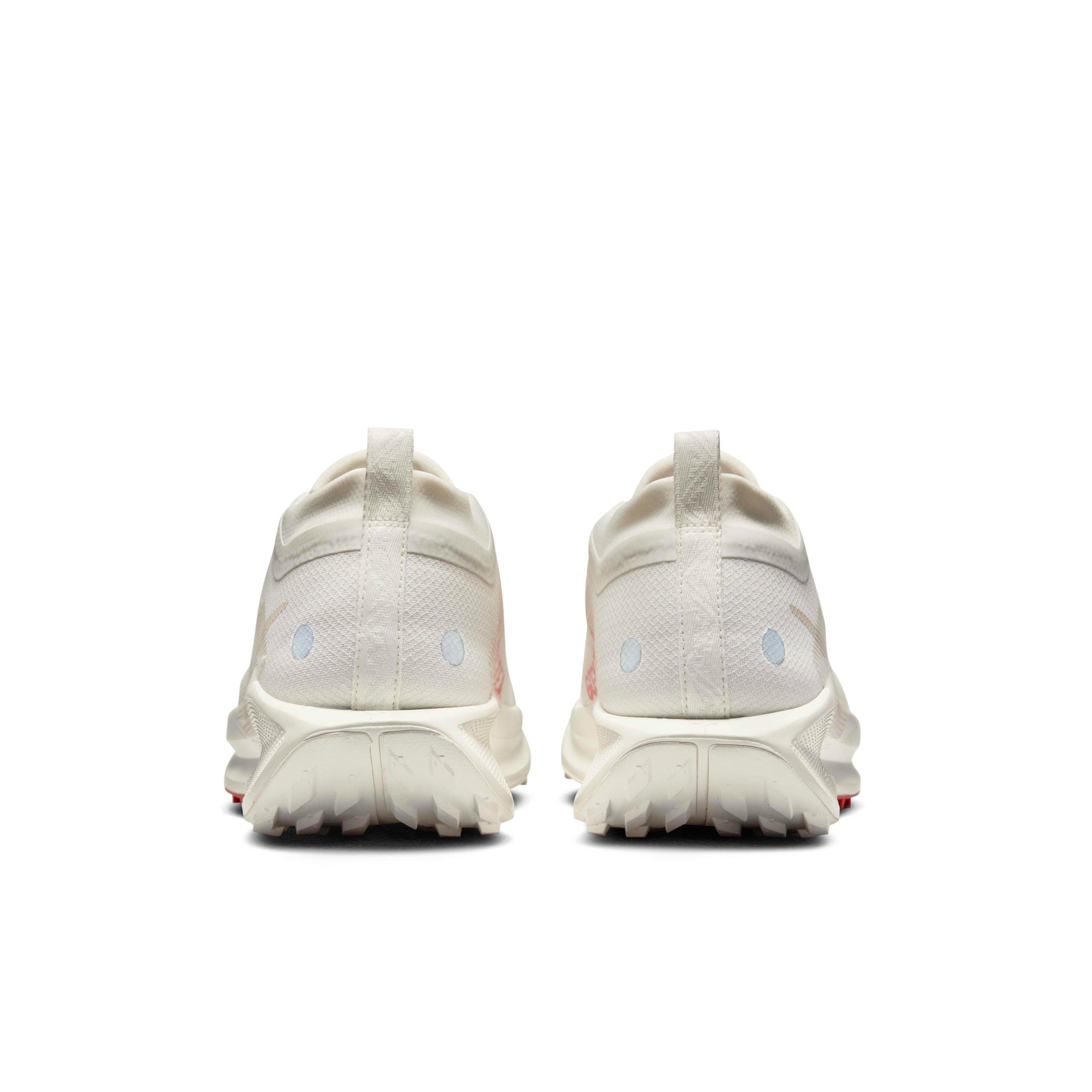 Nike Pegasus Trail 5 Gore-Tex "Sail/Picante Red/Light Orewood Brown" Men's Trail Running Shoe - WHITE/RED/BROWN Thumbnail View 5