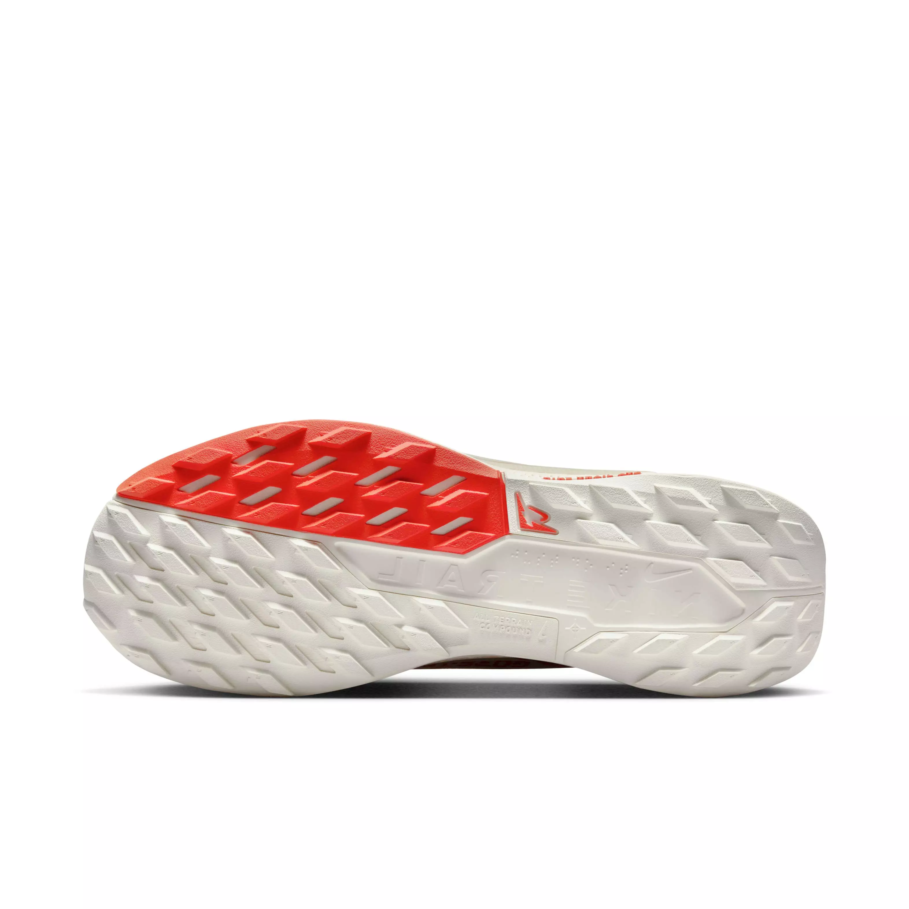 Nike Pegasus Trail 5 Gore-Tex "Sail/Picante Red/Light Orewood Brown" Men's Trail Running Shoe - WHITE/RED/BROWN
