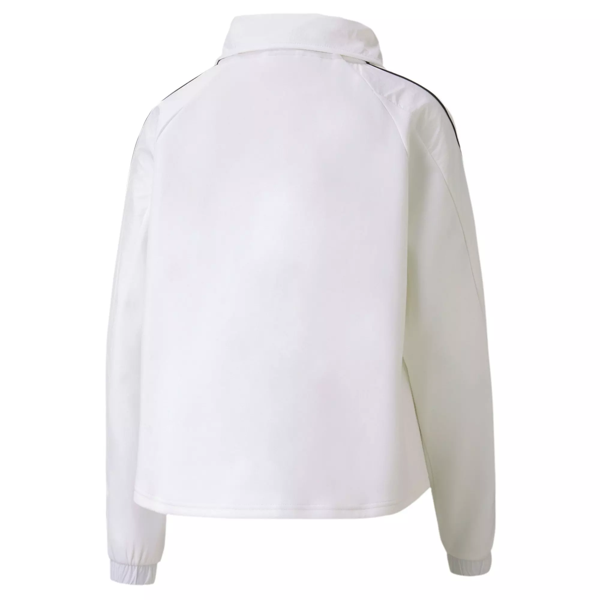 PUMA Women's BMW Motorsport Sweat Jacket - WHITE