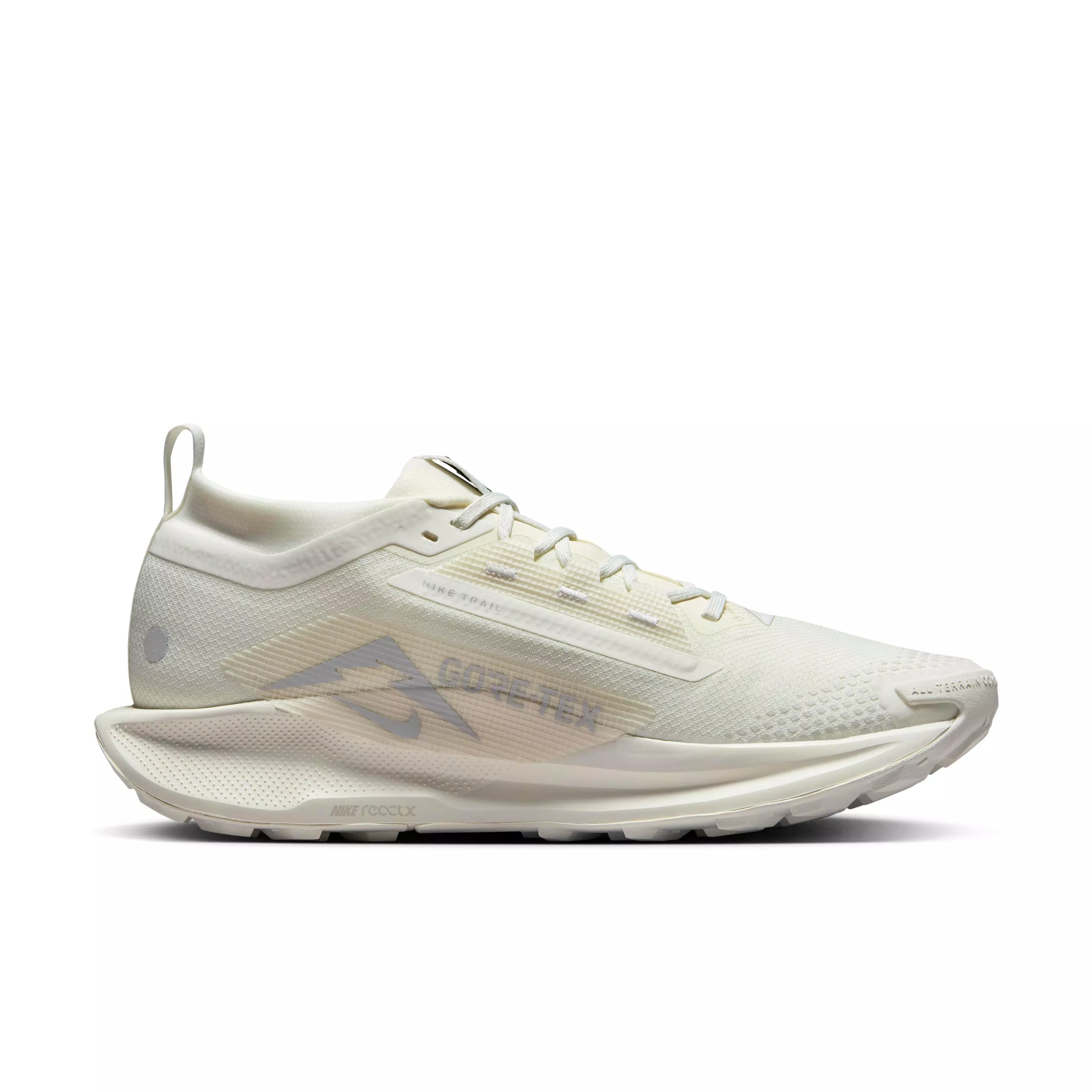 Nike Pegasus Trail 5 Gore-Tex "White/Photon Dust" Men's Trail Running Shoe - WHITE/GREY