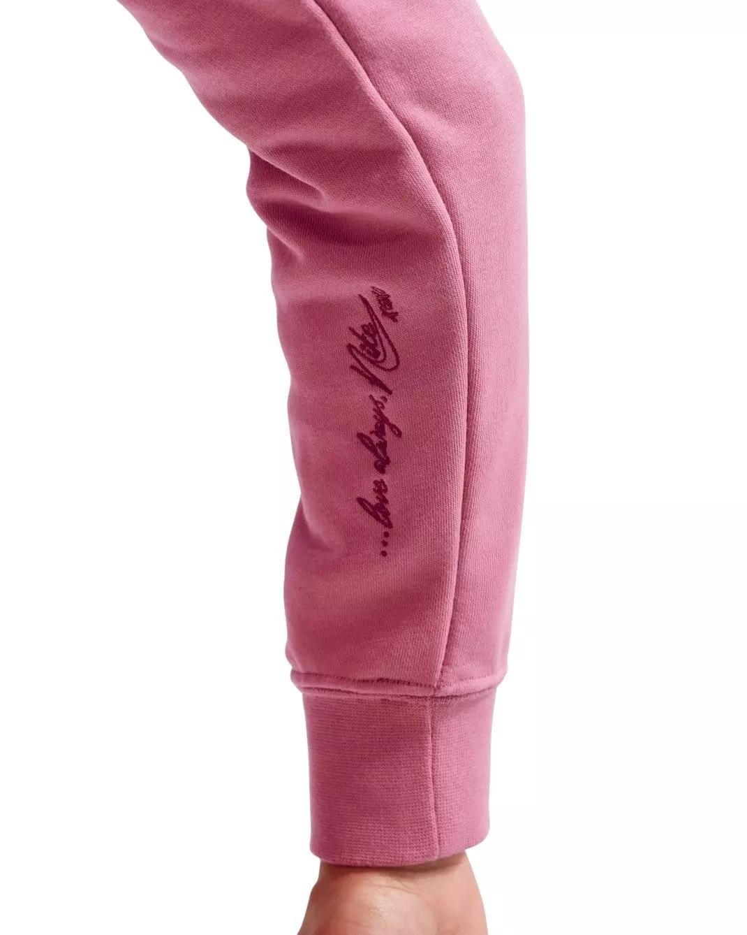 Nike Women's Sportswear Club Fleece Crew-Neck Sweatshirt - Pink - PINK