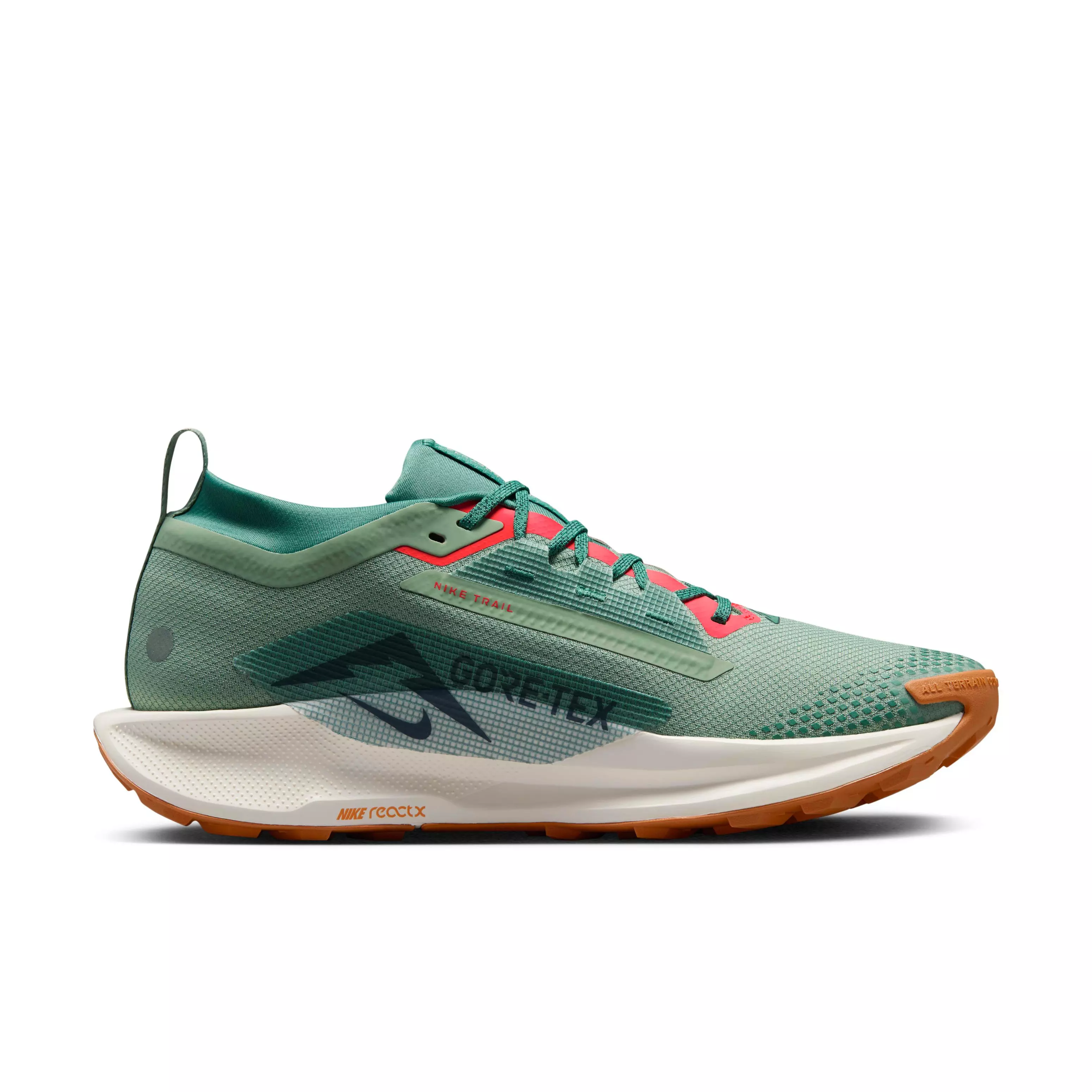 Nike Pegasus Trail 5 Gore-Tex "Jade Horizon/Bicoastal/Pale Ivory/Armory Navy" Men's Trail Running Shoe - JADE/BICOASTAL/IVORY/NAVY