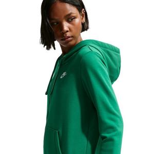 Nike Women's Sportswear Club Fleece Full-Zip Jacket -Green
