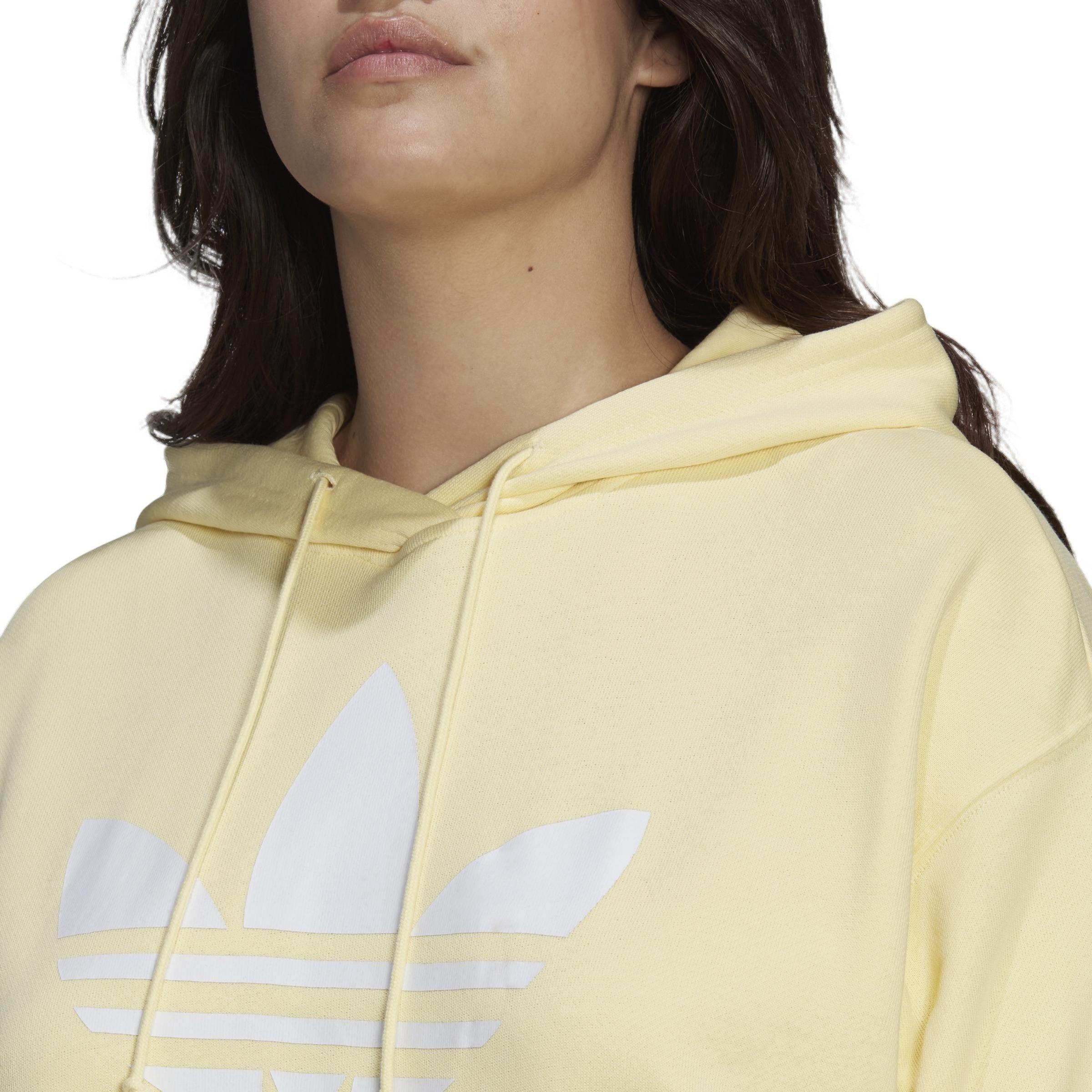 Adidas originals hoodie yellow on sale