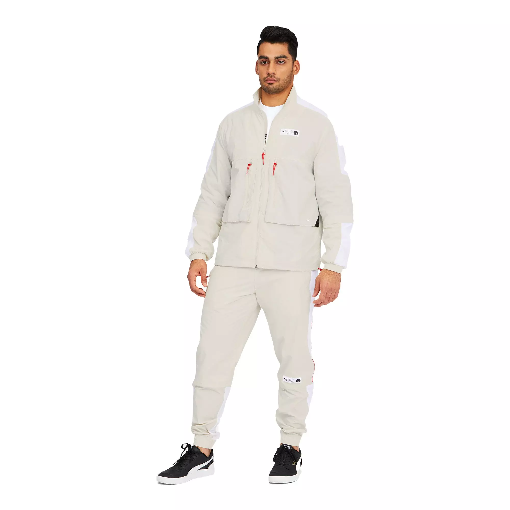 PUMA Parquet Men's Warm Up Jacket - GREY