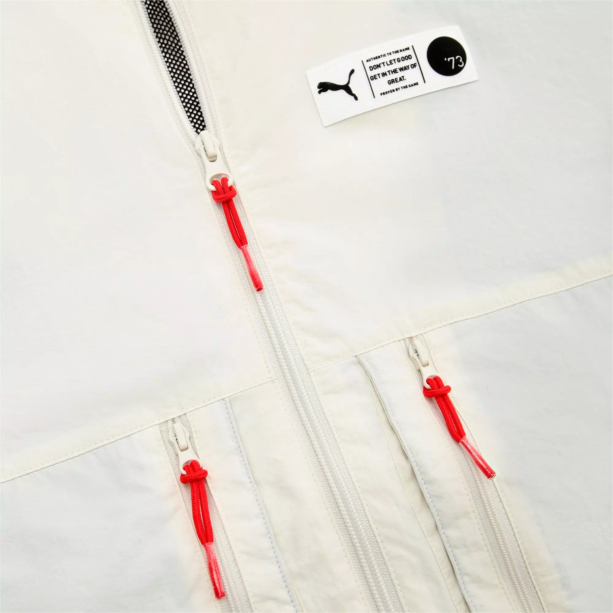 PUMA Parquet Men's Warm Up Jacket - GREY