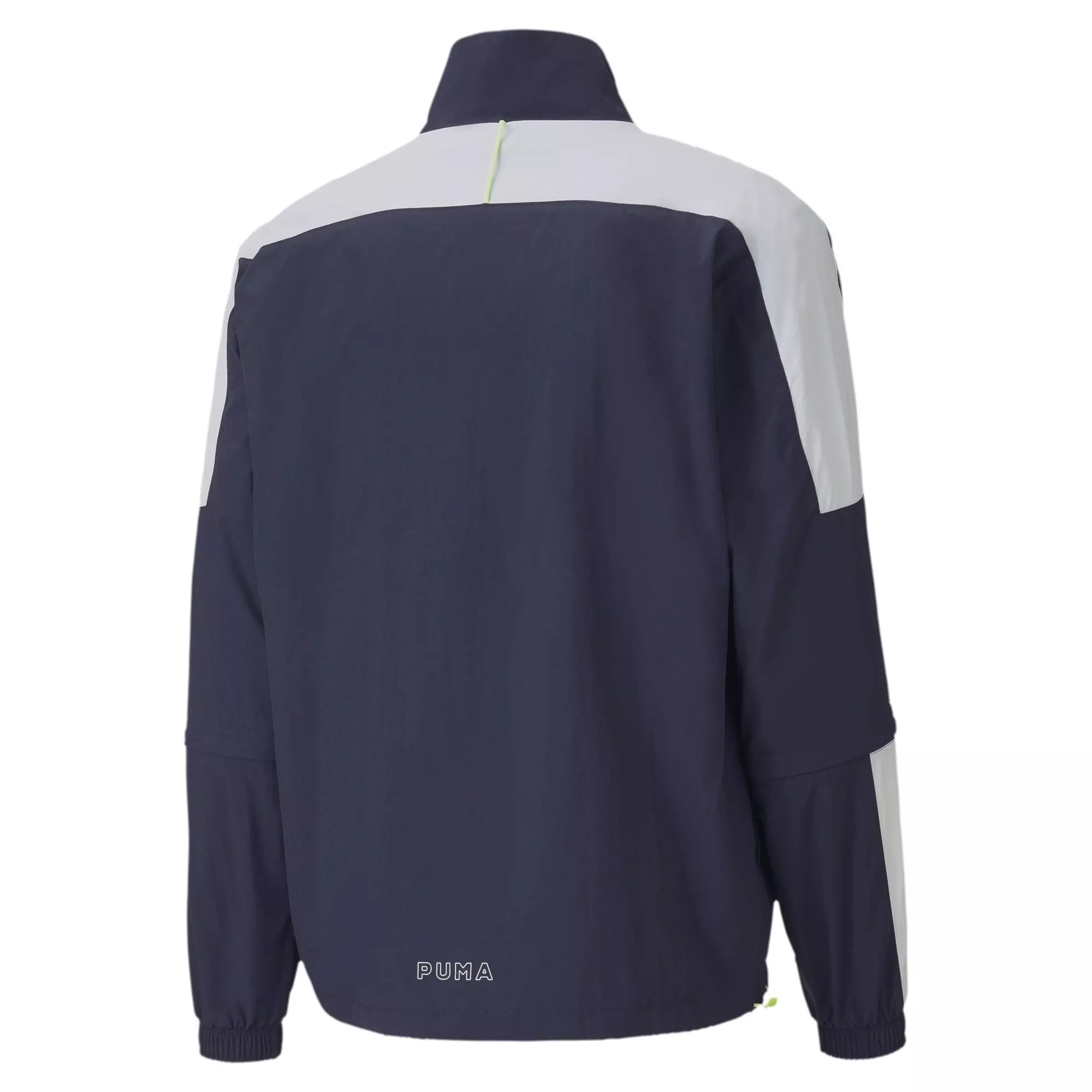 PUMA Parquet Men's Warm Up Jacket - NAVY