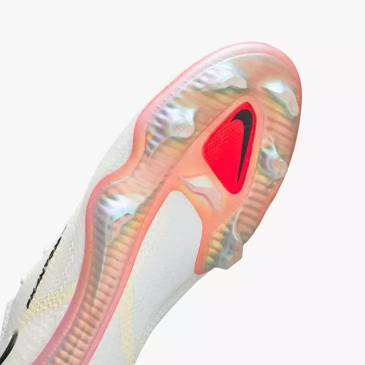 Nike Phantom GT2 Elite "White/Black" Firm Ground Men's Soccer Cleat - WHITE