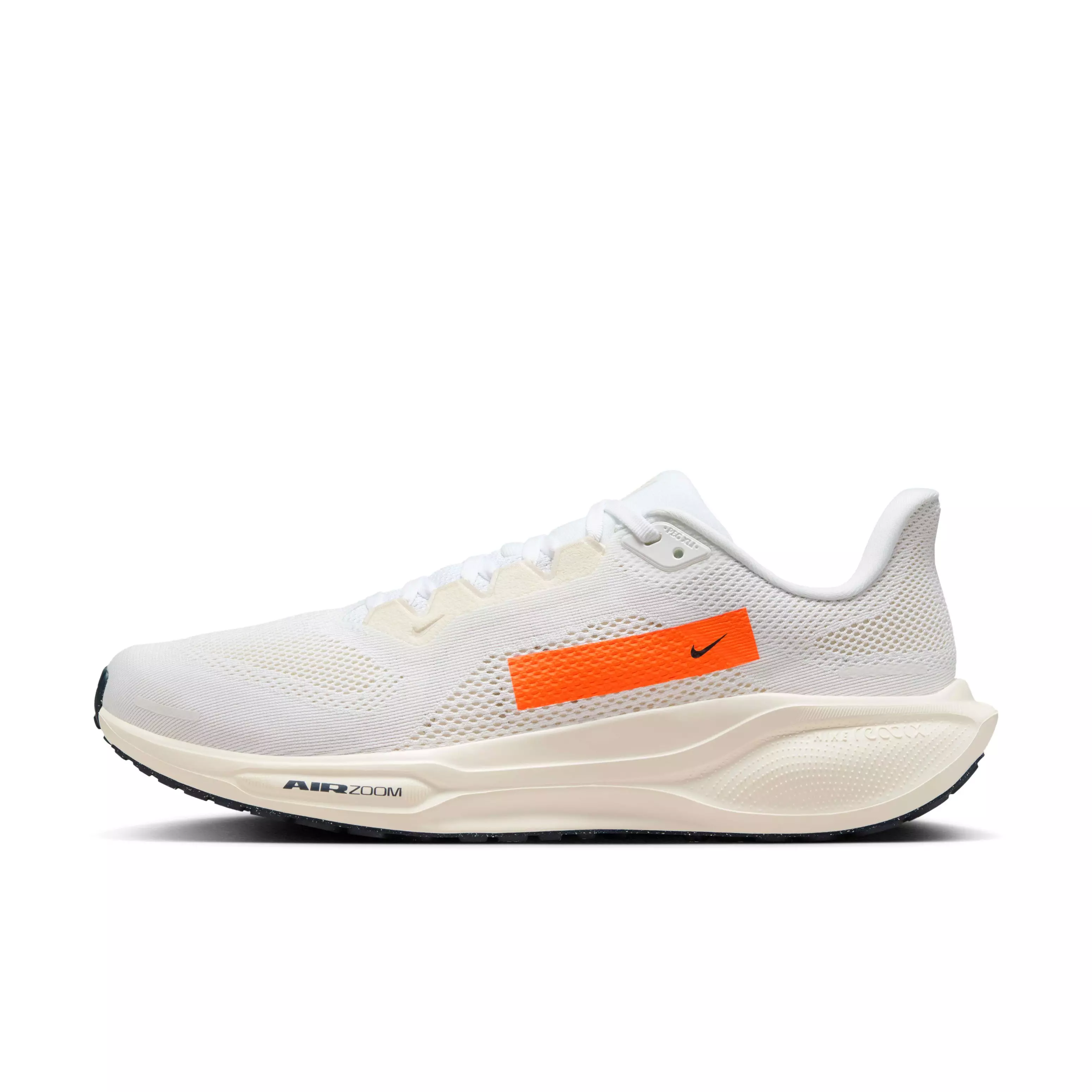 Nike Pegasus 41 "White/Hyper Crimson/Pale Ivory/Armory Navy" Men's Running Shoe - WHITE/CRIMSON/IVORY/NAVY