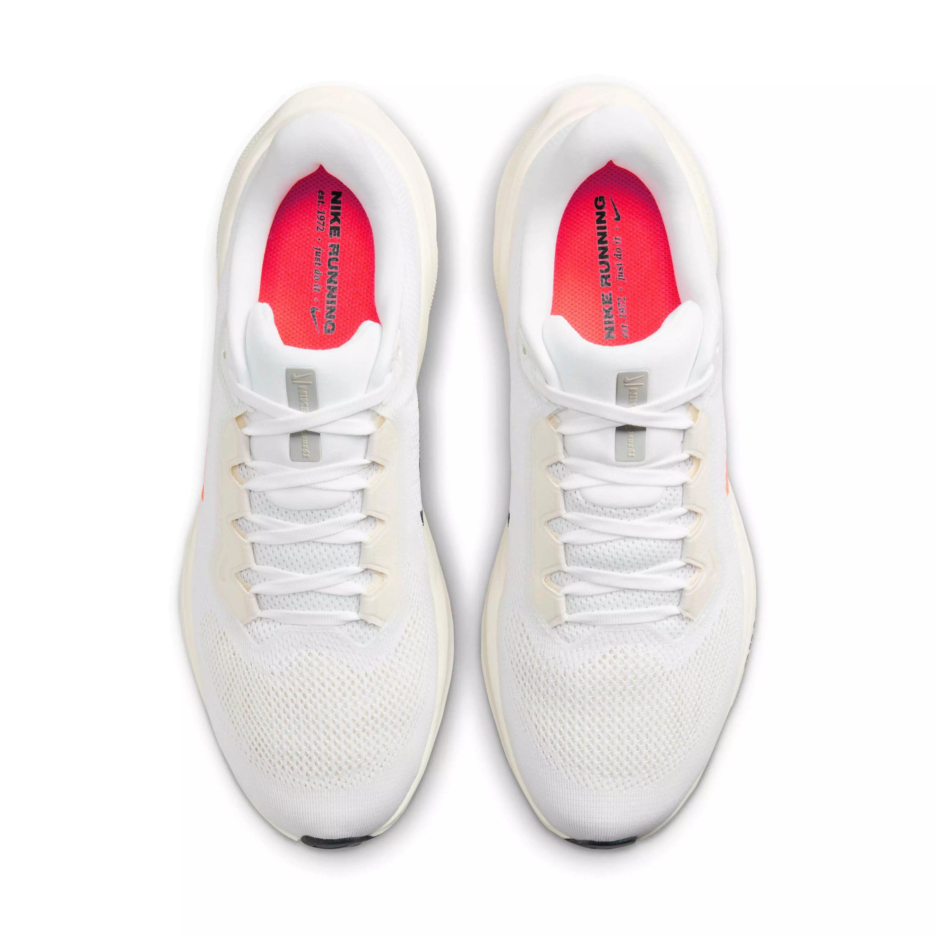 Nike Pegasus 41 "White/Hyper Crimson/Pale Ivory/Armory Navy" Men's Running Shoe - WHITE/CRIMSON/IVORY/NAVY