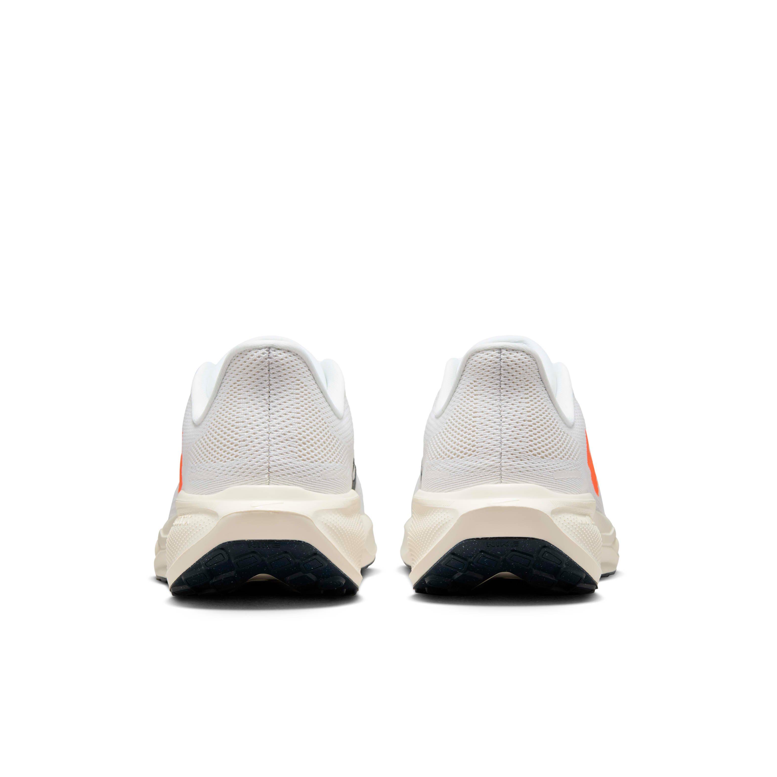 Nike Pegasus 41 "White/Hyper Crimson/Pale Ivory/Armory Navy" Men's Running Shoe - WHITE/CRIMSON/IVORY/NAVY Thumbnail View 5