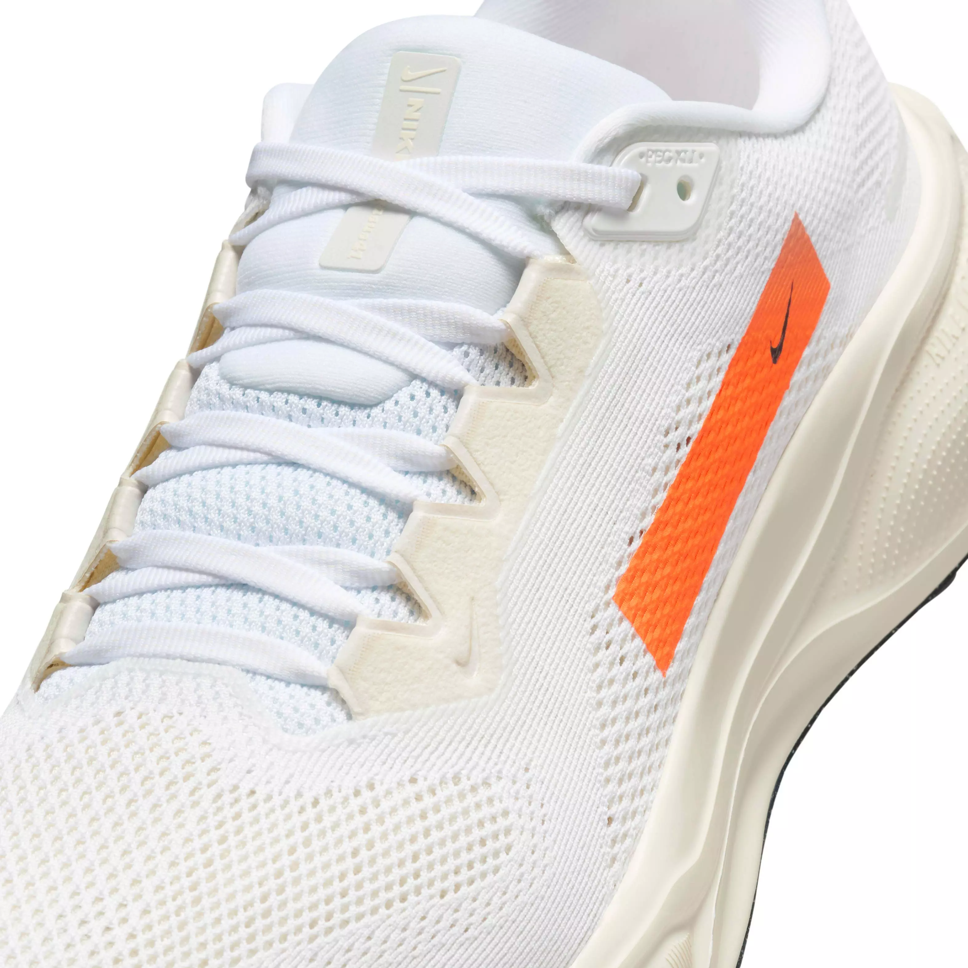 Nike Pegasus 41 "White/Hyper Crimson/Pale Ivory/Armory Navy" Men's Running Shoe - WHITE/CRIMSON/IVORY/NAVY