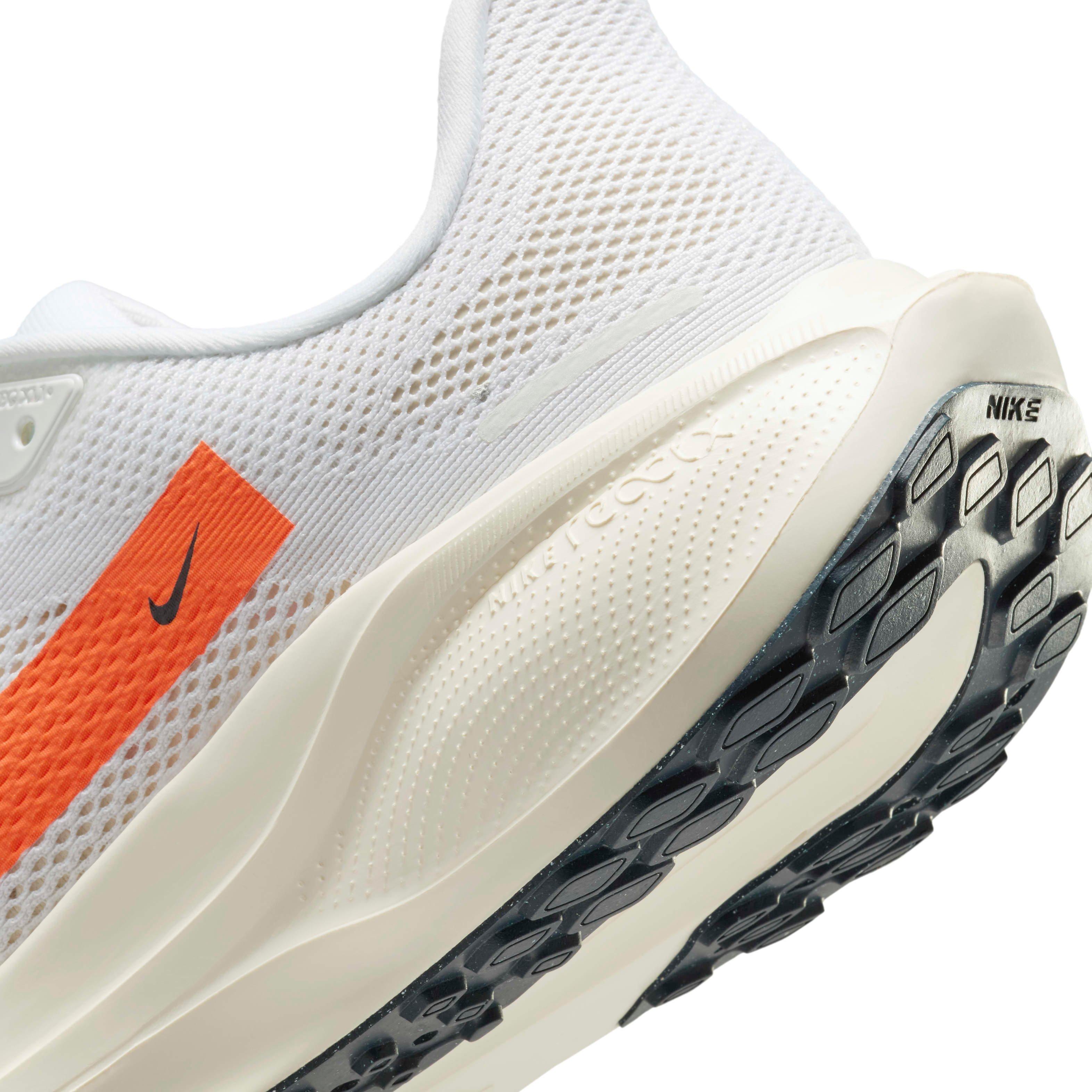 Nike Pegasus 41 "White/Hyper Crimson/Pale Ivory/Armory Navy" Men's Running Shoe - WHITE/CRIMSON/IVORY/NAVY Thumbnail View 8