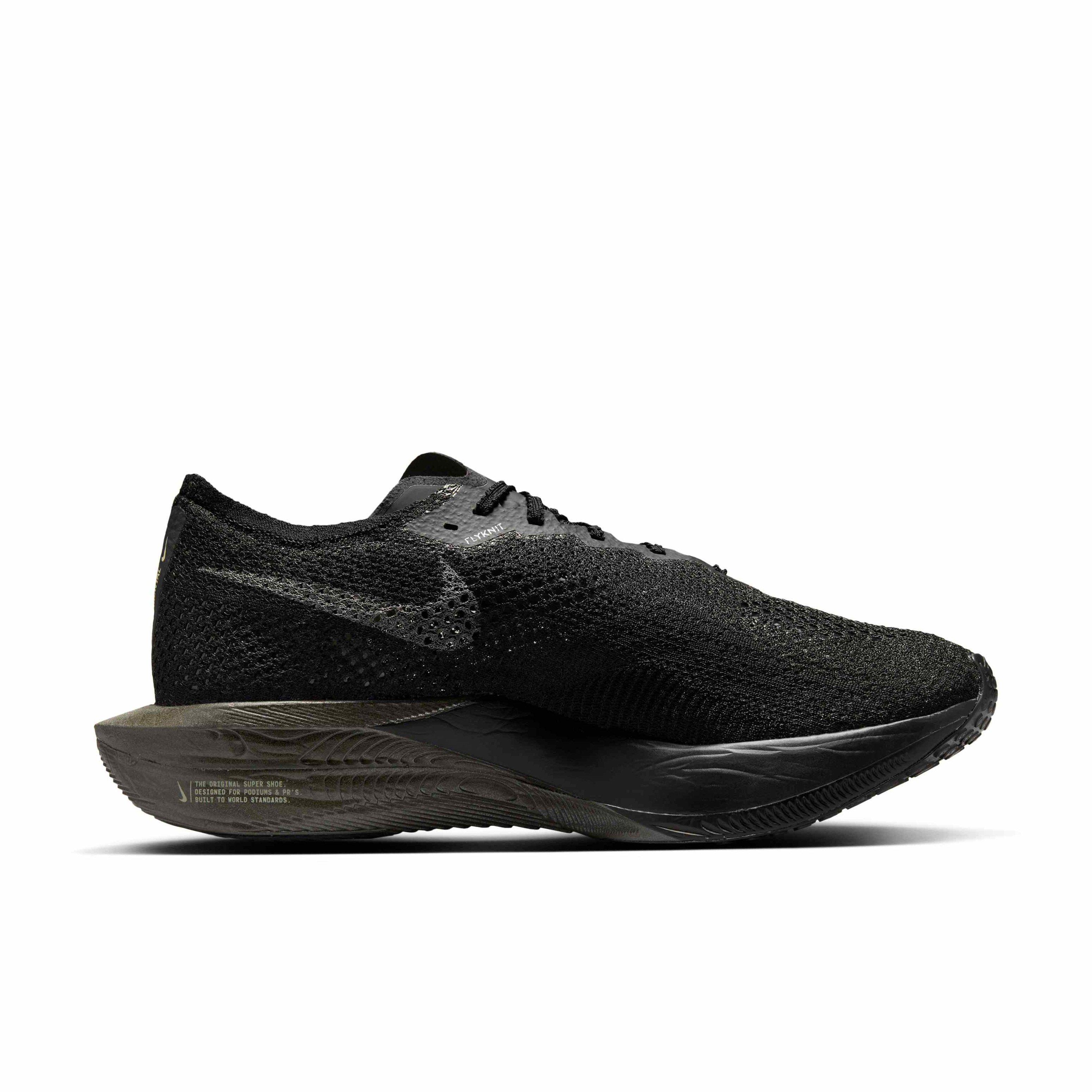 シューズ(男性用) Nike ZoomX Vaporfly 3 Black Crystal Nike Vaporfly 3 Men's Road Racing Shoe Black | Hibbett