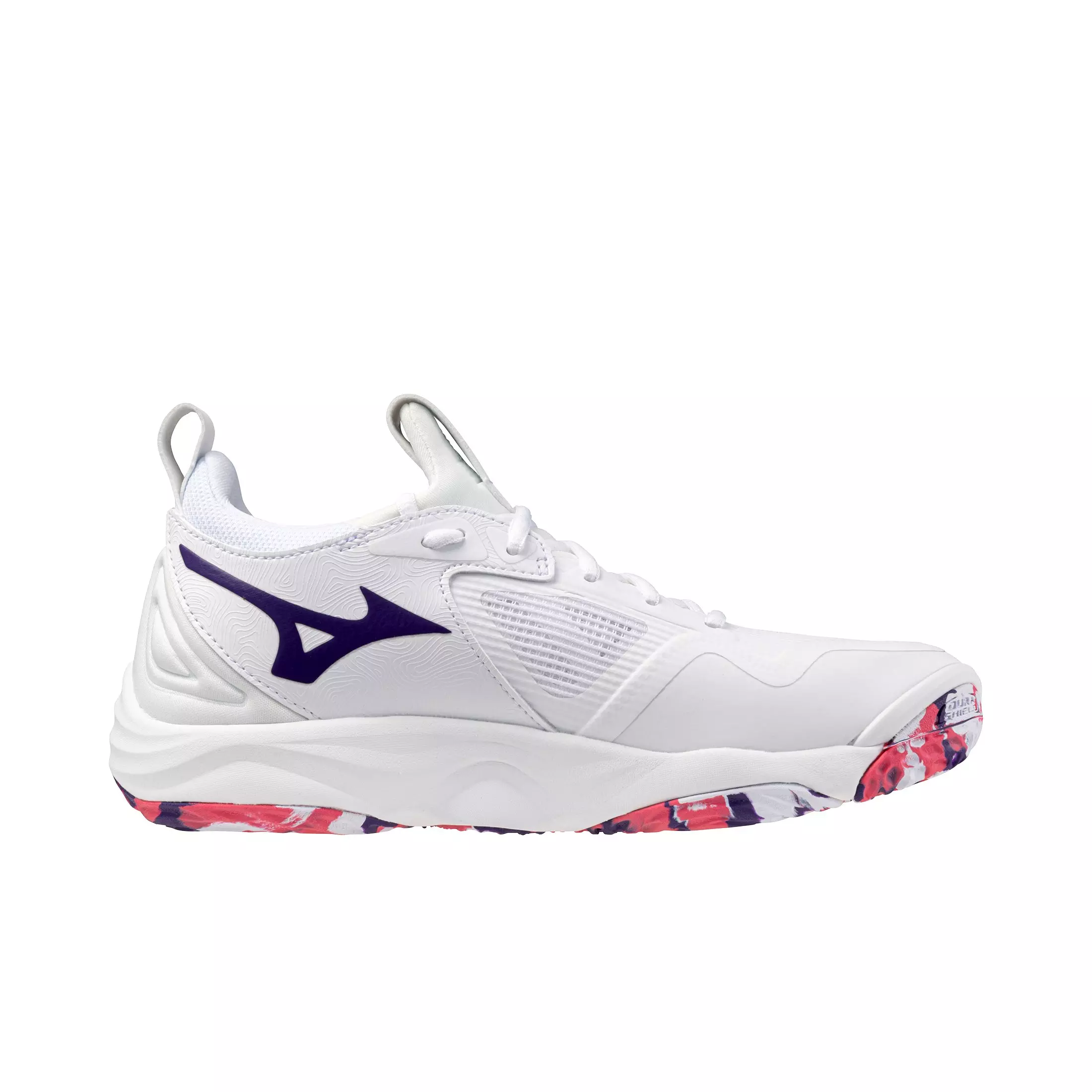 Mizuno Wave Momentum 3 "Violet Quartz" Women's Volleyball Shoe - VIOLET