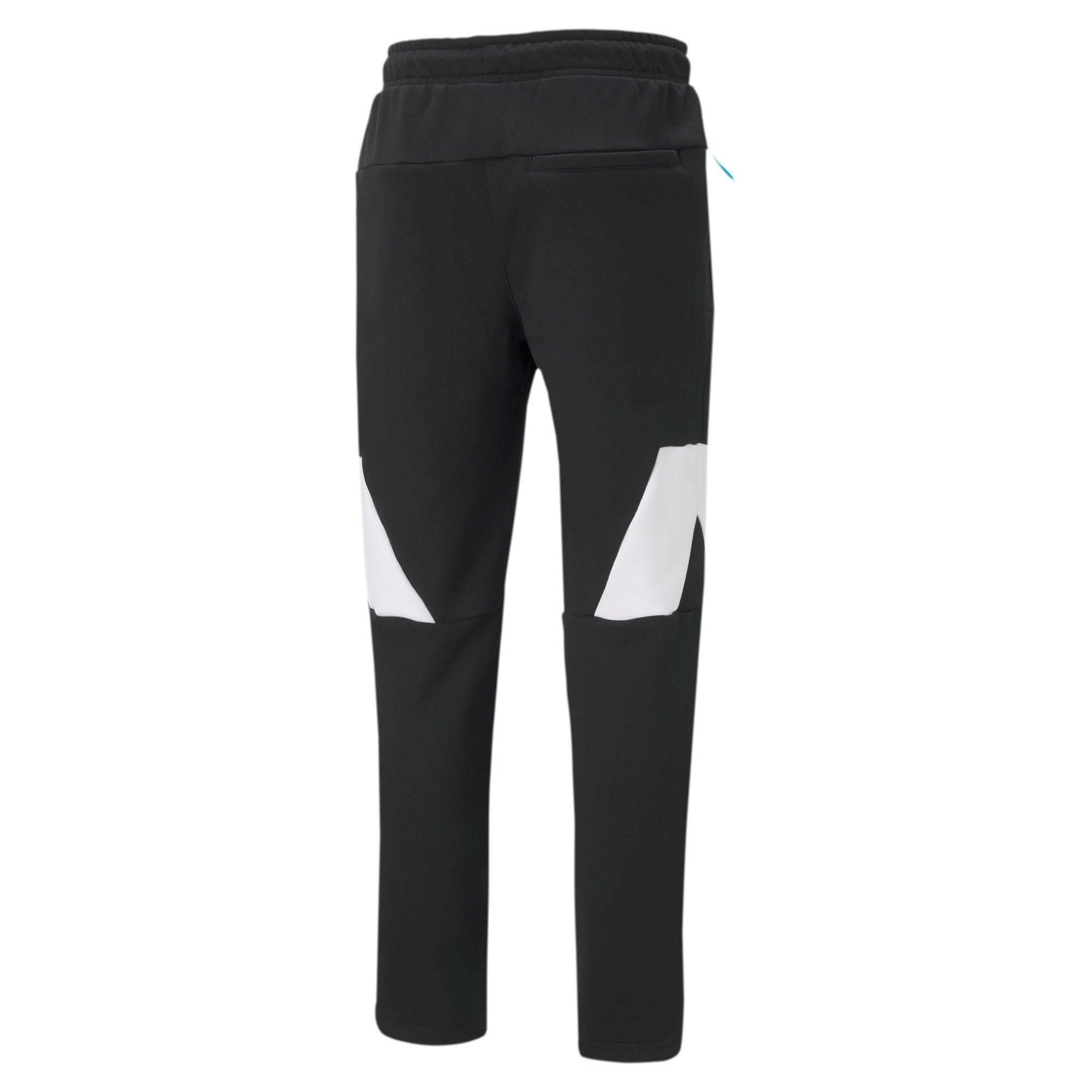 PUMA Men's Parquet Sweatpants - BLACK Thumbnail View 2