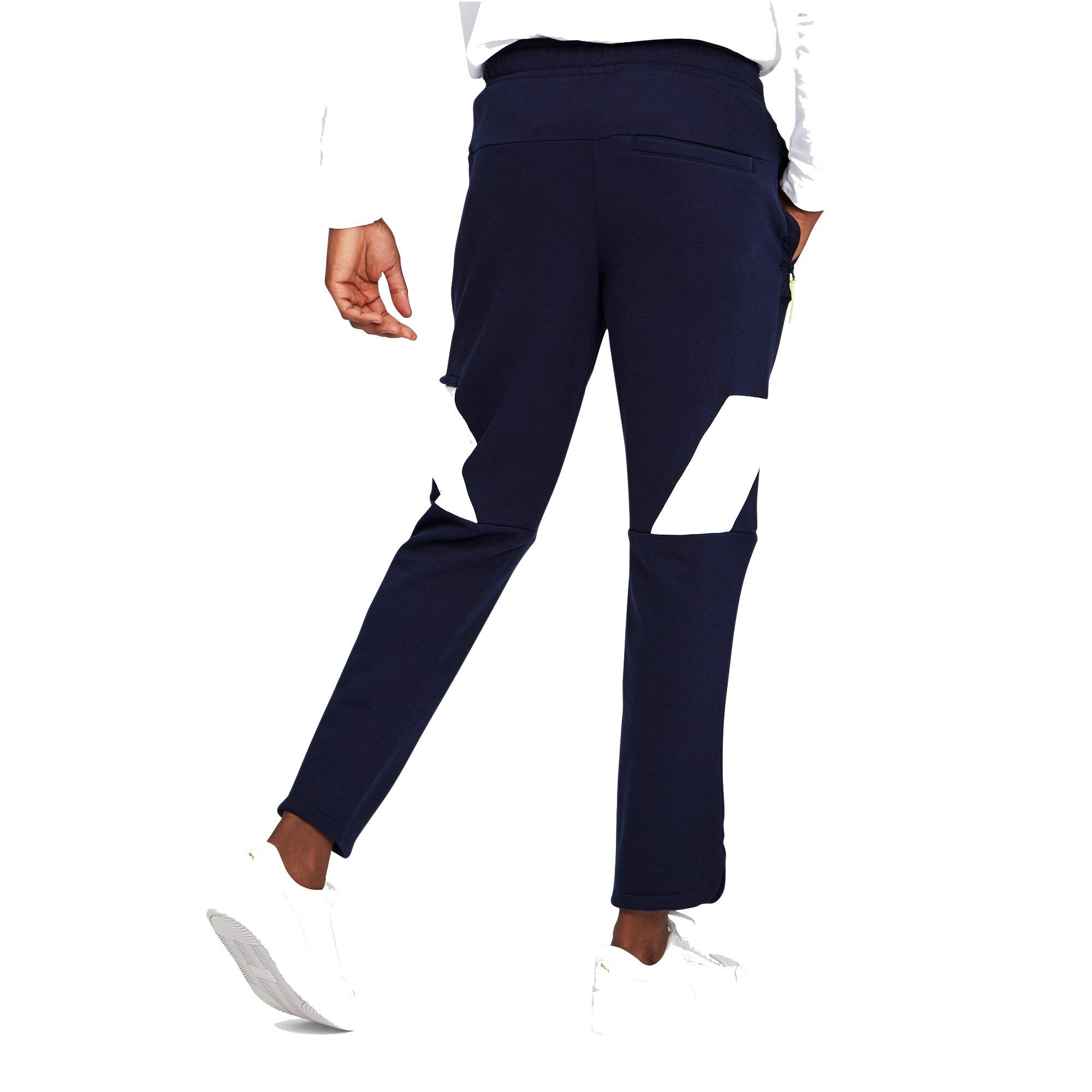 PUMA Men's Parquet Sweatpants - NAVY Thumbnail View 2