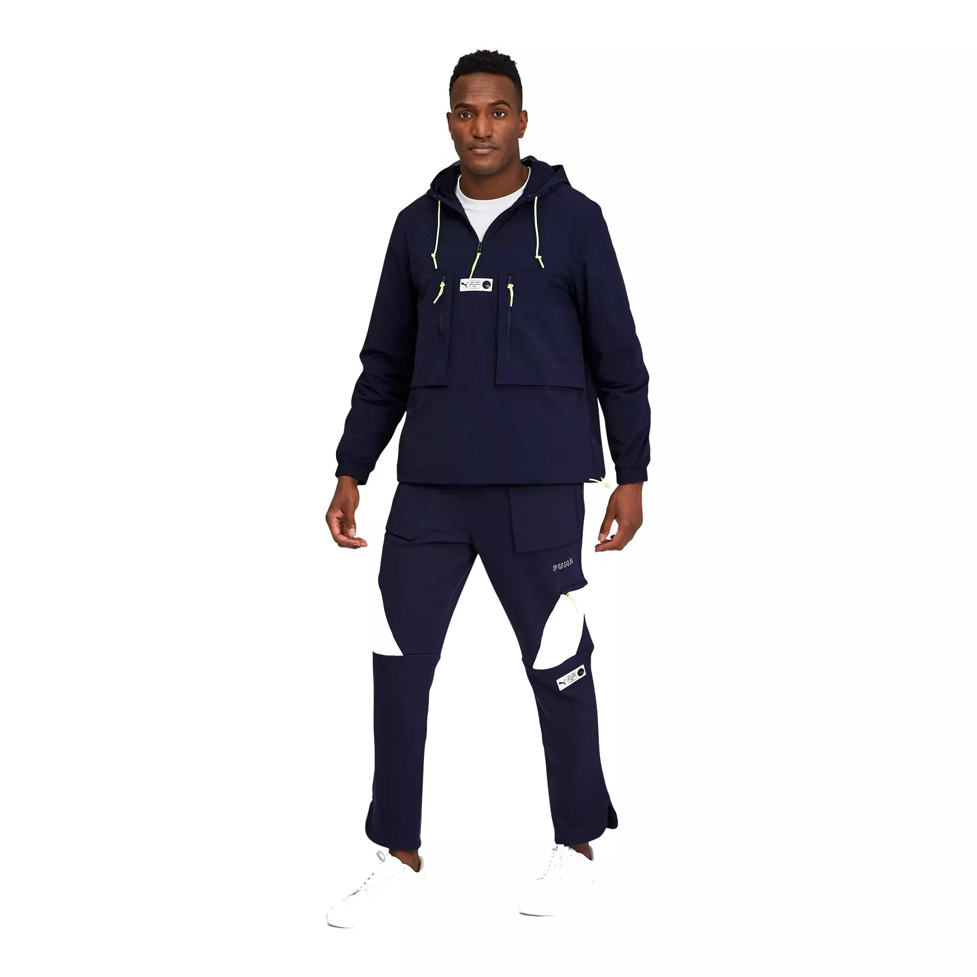 PUMA Men's Parquet Sweatpants - NAVY