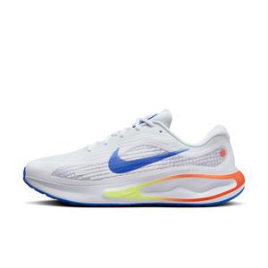 Nike Journey Run "Football Grey/White/Light Wild Mango/Racer Blue" Men's Running Shoe