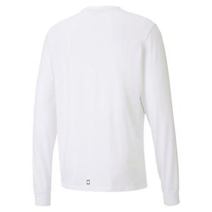 PUMA Men's Parquet Graphic Long Sleeve T-Shirt