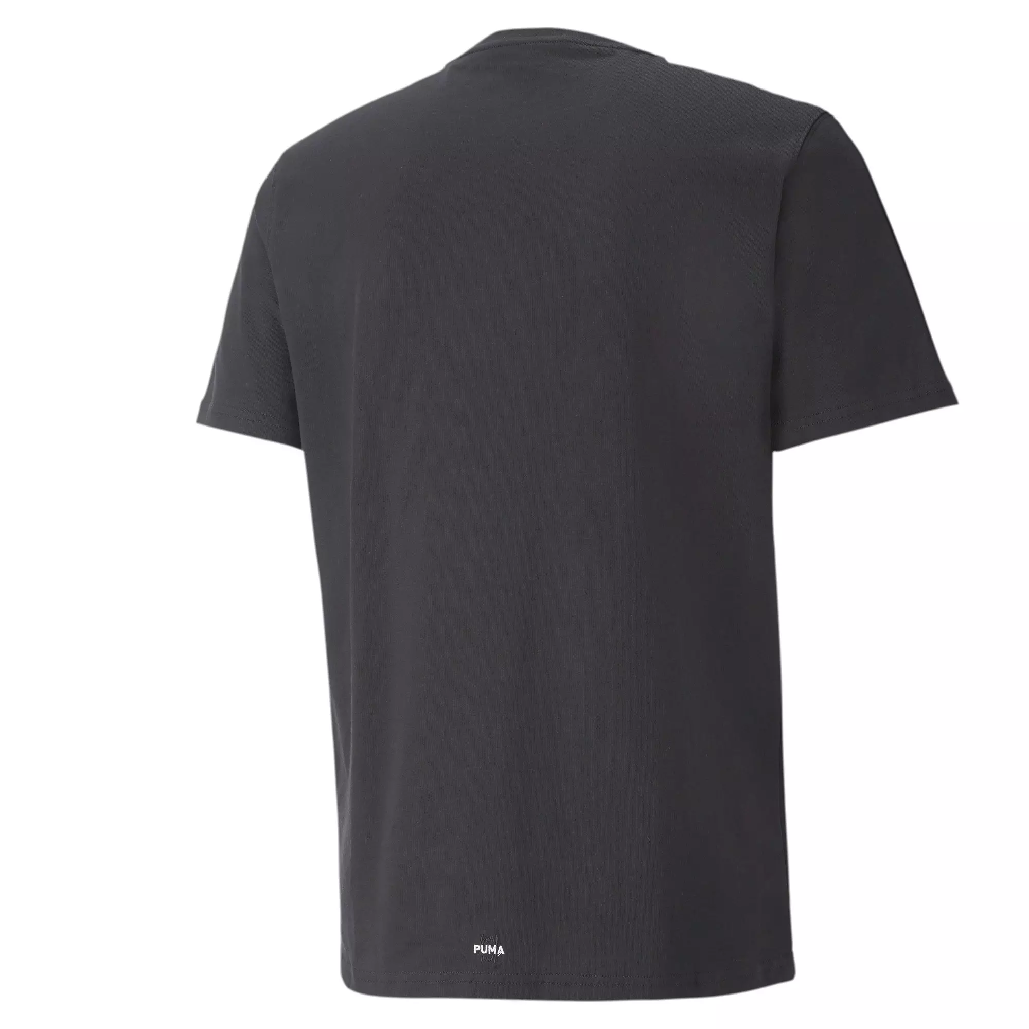 PUMA Men's Parquet Street Graphic Tee - BLACK