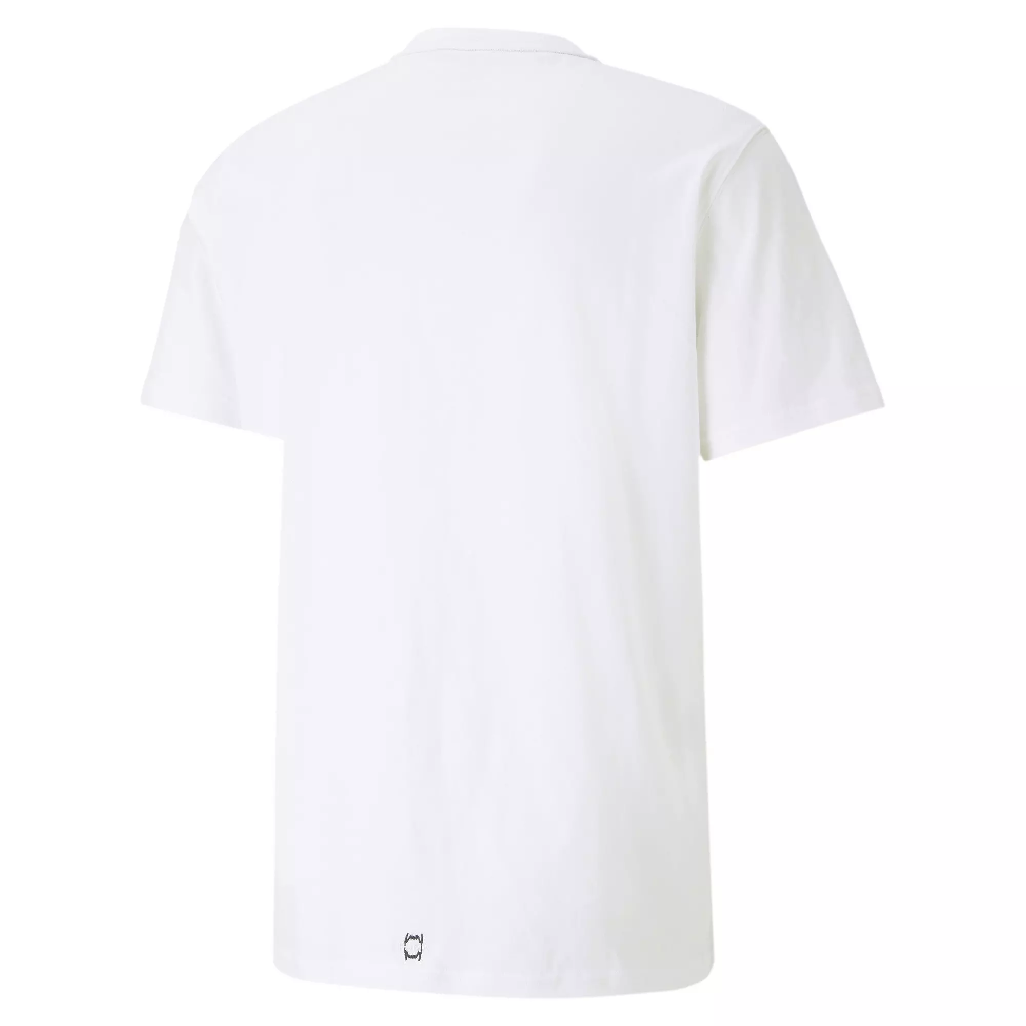 PUMA Men's Parquet Street Graphic Tee - WHITE
