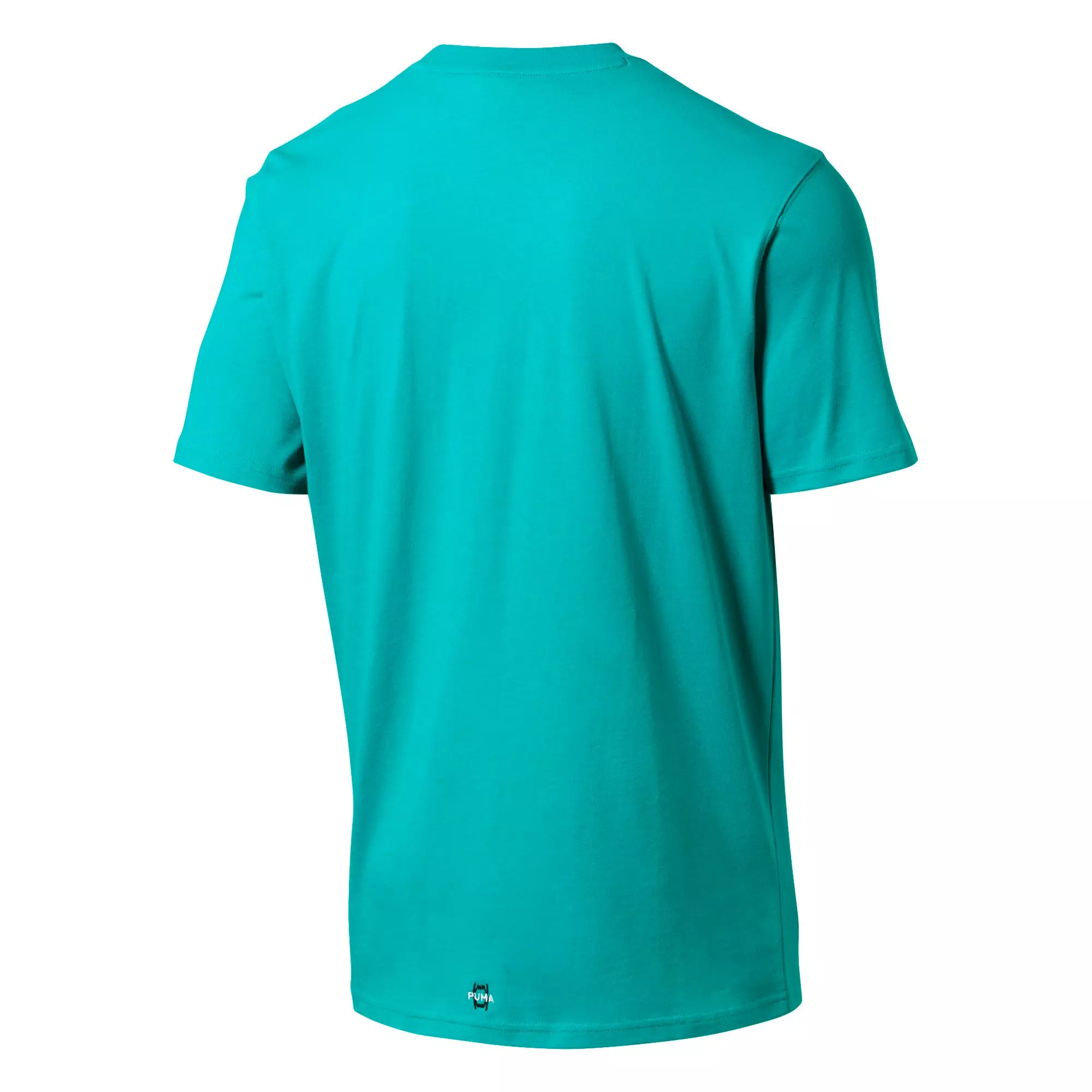 PUMA Men's Parquet Street Graphic Tee - GREEN