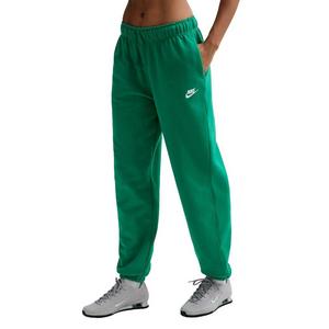 Nike Women's Sportswear Club Fleece Mid-Rise Oversized Sweatpants -Green