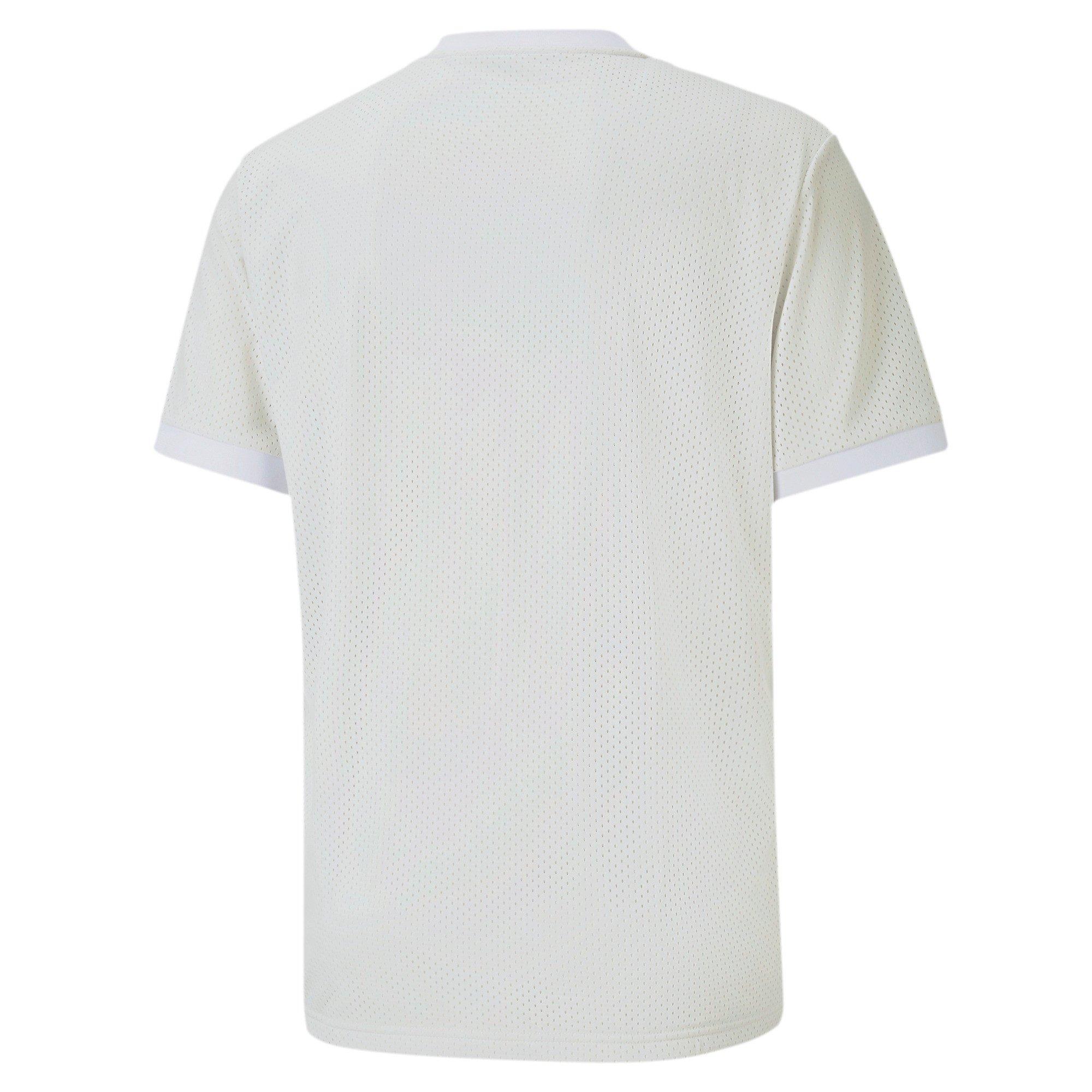 PUMA Men's Parquet Vintage Jersey - GREY Thumbnail View 2