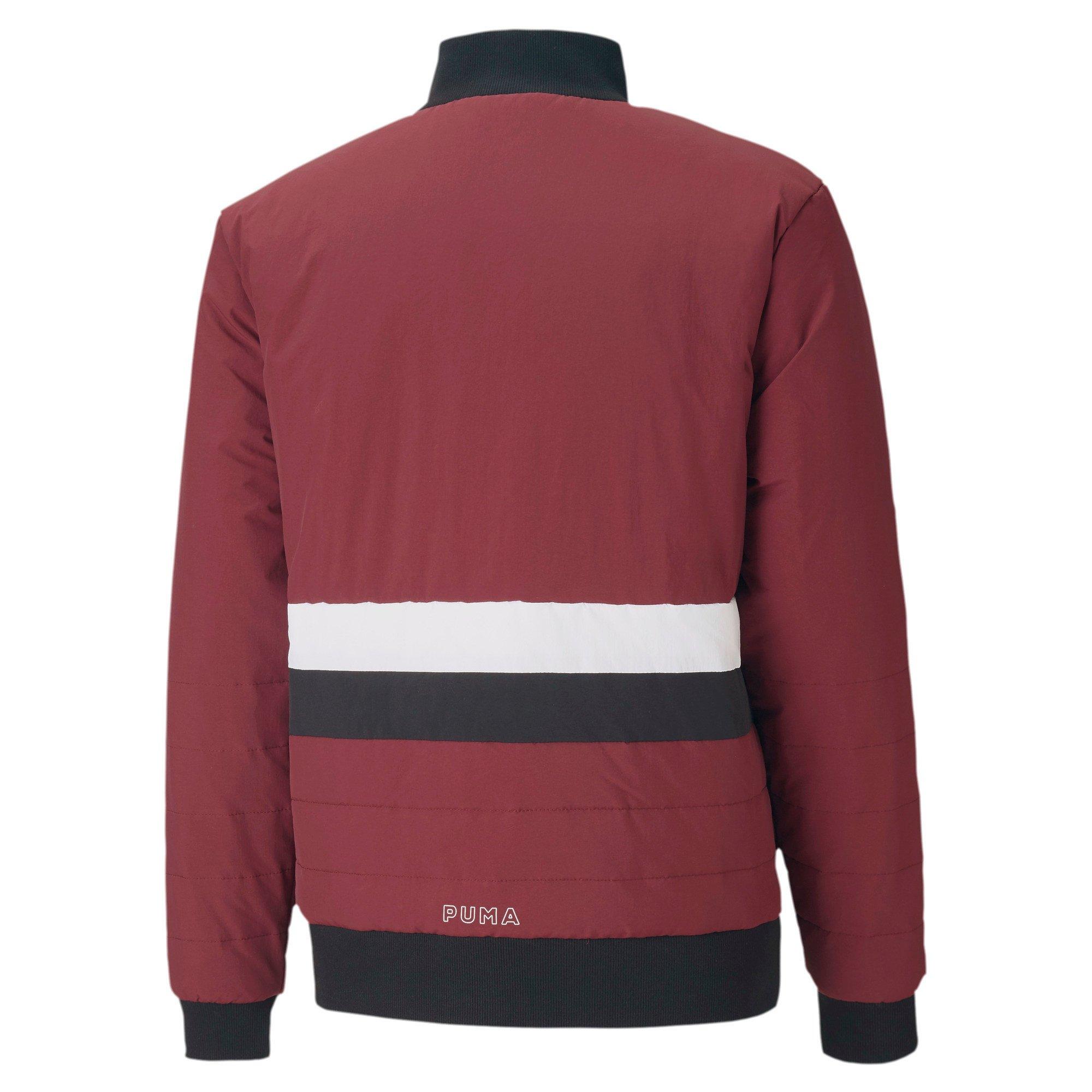 PUMA Parquet Men's Puffer Jacket - BURGUNDY Thumbnail View 2