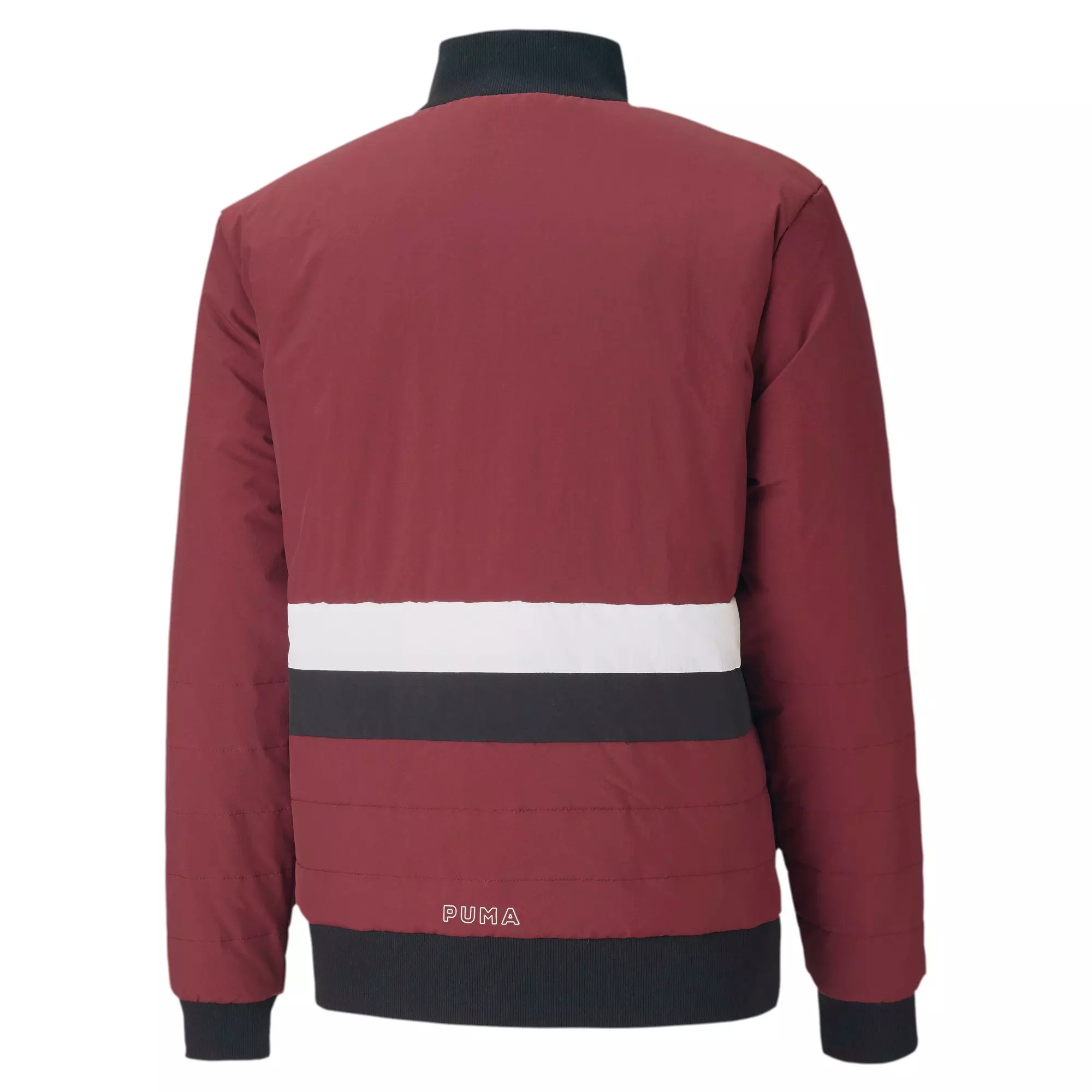 PUMA Parquet Men's Puffer Jacket - BURGUNDY