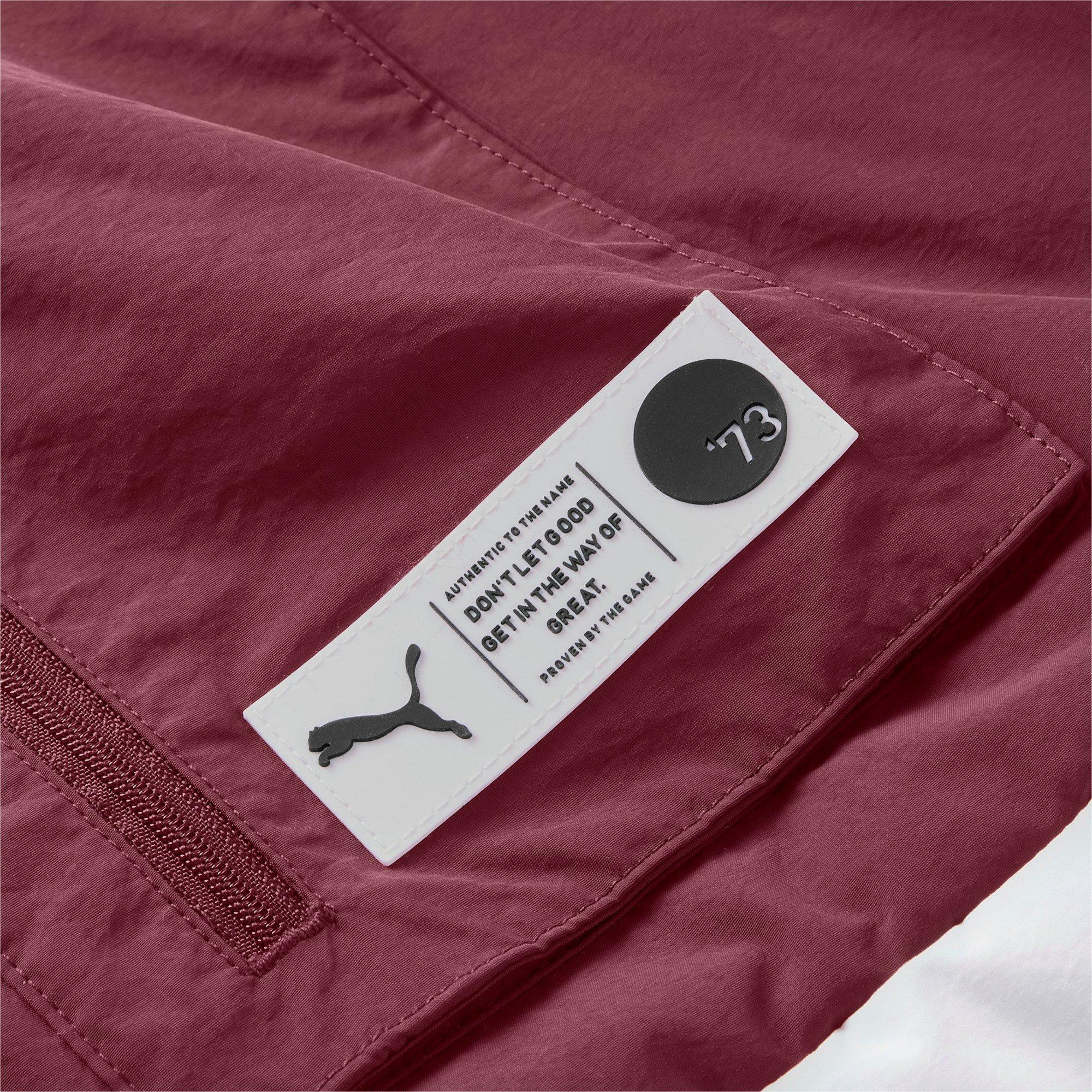 PUMA Parquet Men's Puffer Jacket - BURGUNDY Thumbnail View 3
