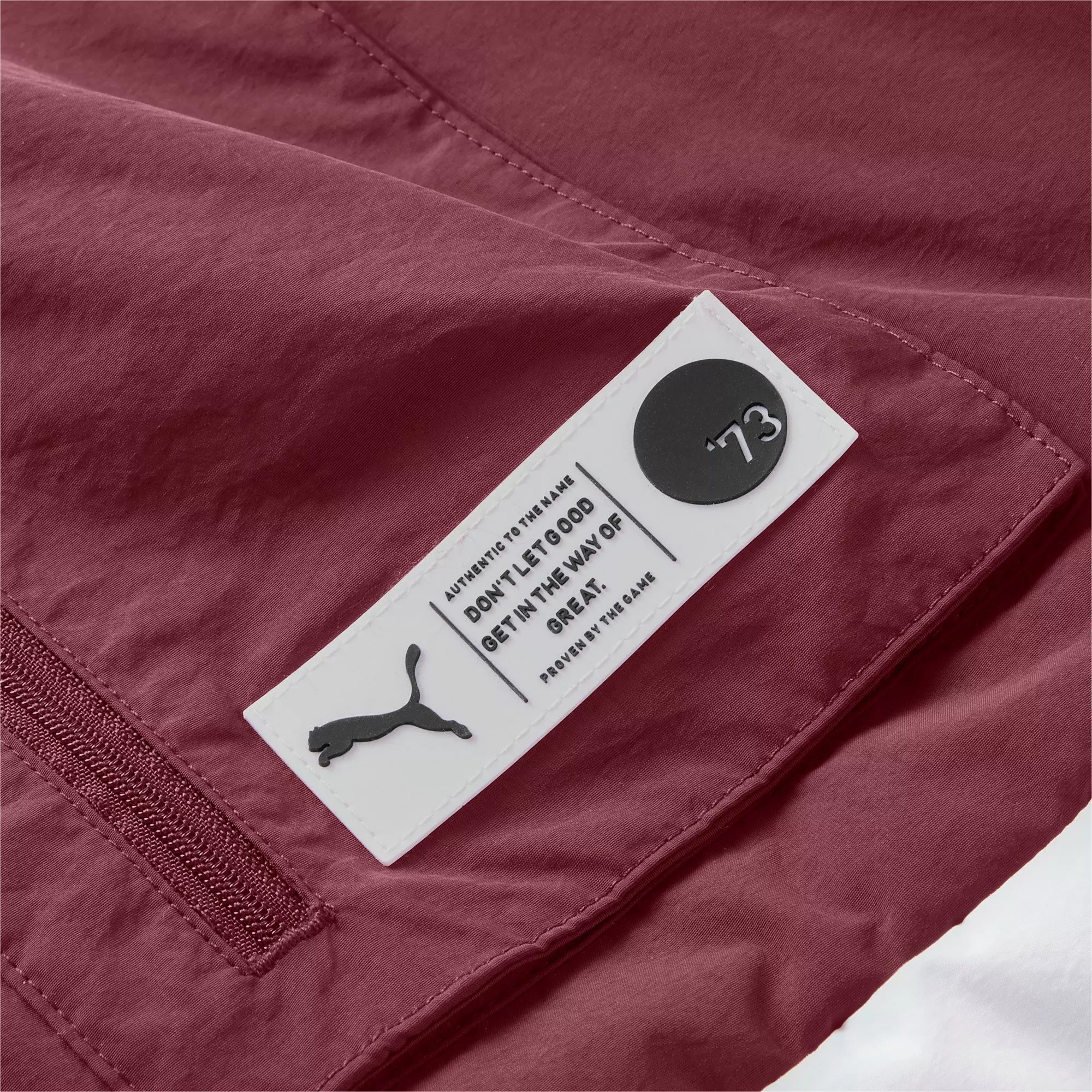 PUMA Parquet Men's Puffer Jacket - BURGUNDY