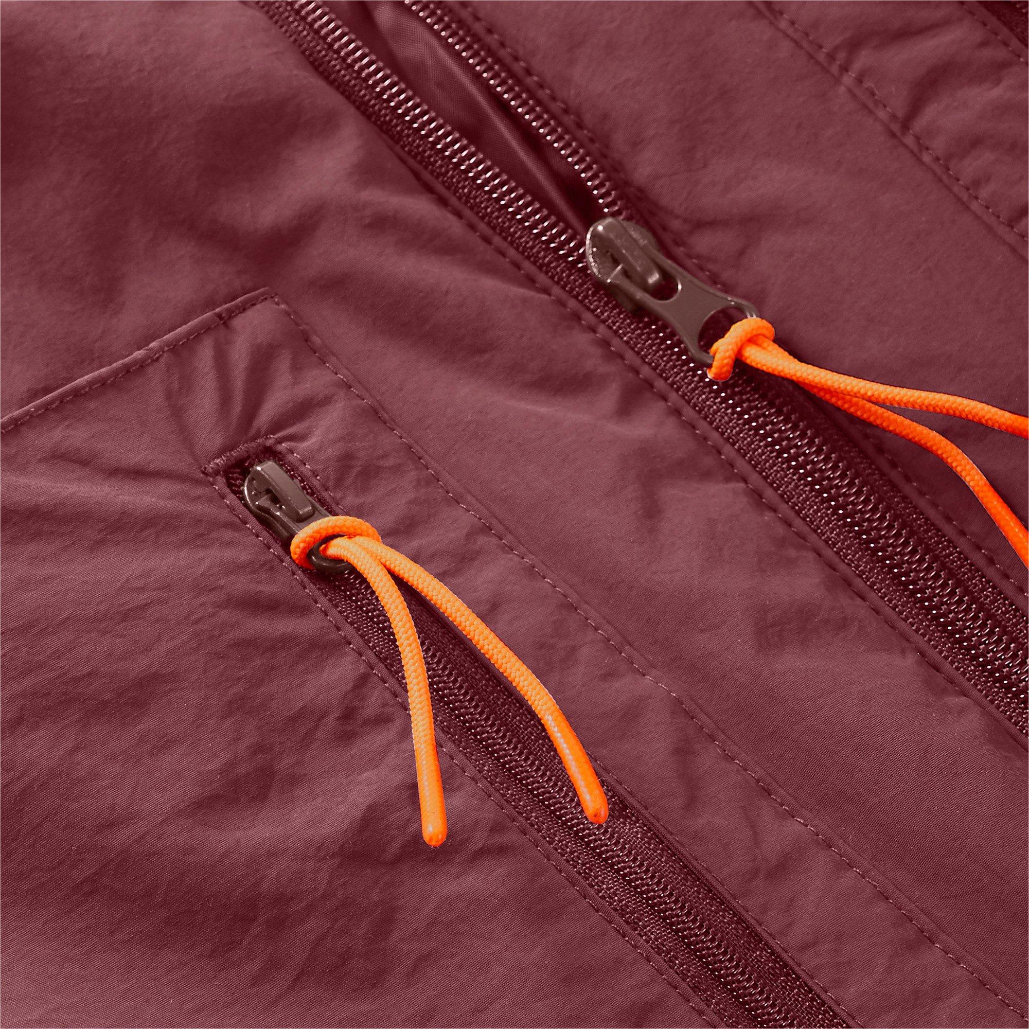 PUMA Parquet Men's Puffer Jacket - BURGUNDY Thumbnail View 4