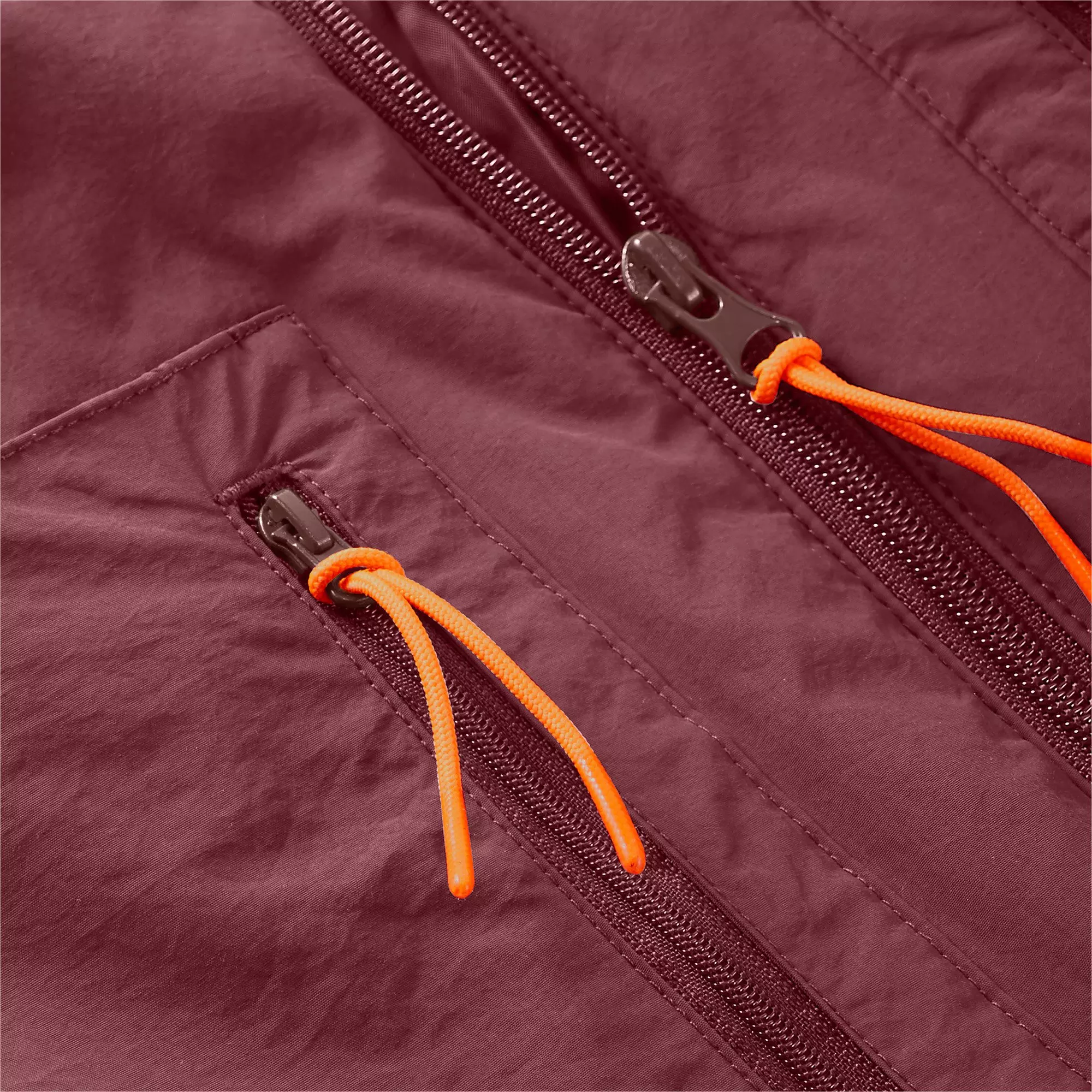 PUMA Parquet Men's Puffer Jacket - BURGUNDY