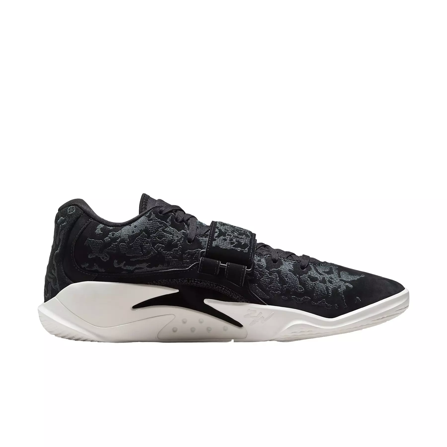 Jordan Zion 3 SE "Black/Sail/Dark Ash" Men's Basketball Shoe - BLACK/SAIL/ASH
