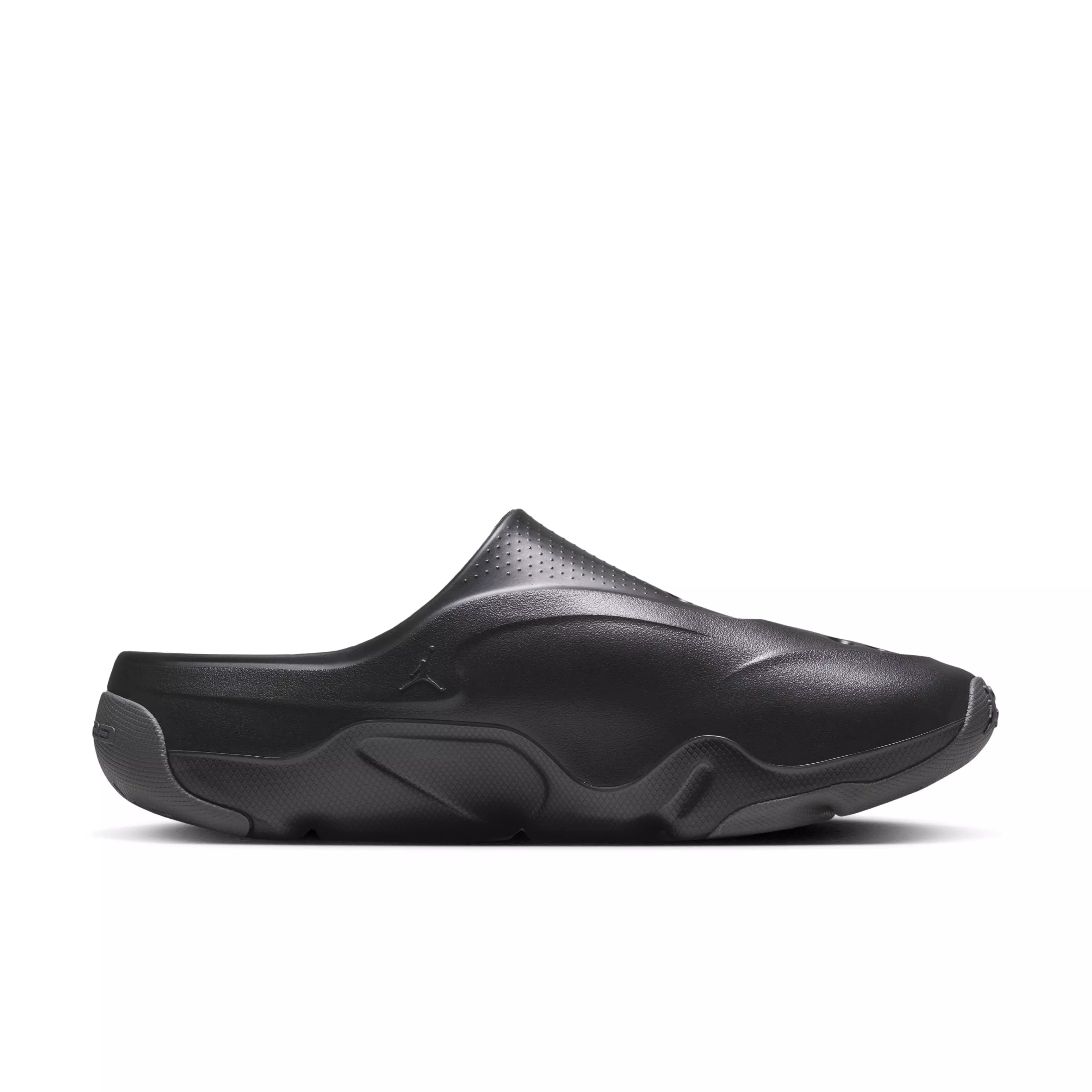 Jordan Roam "Black/Iron Grey" Men's Slide - BLACK/GREY