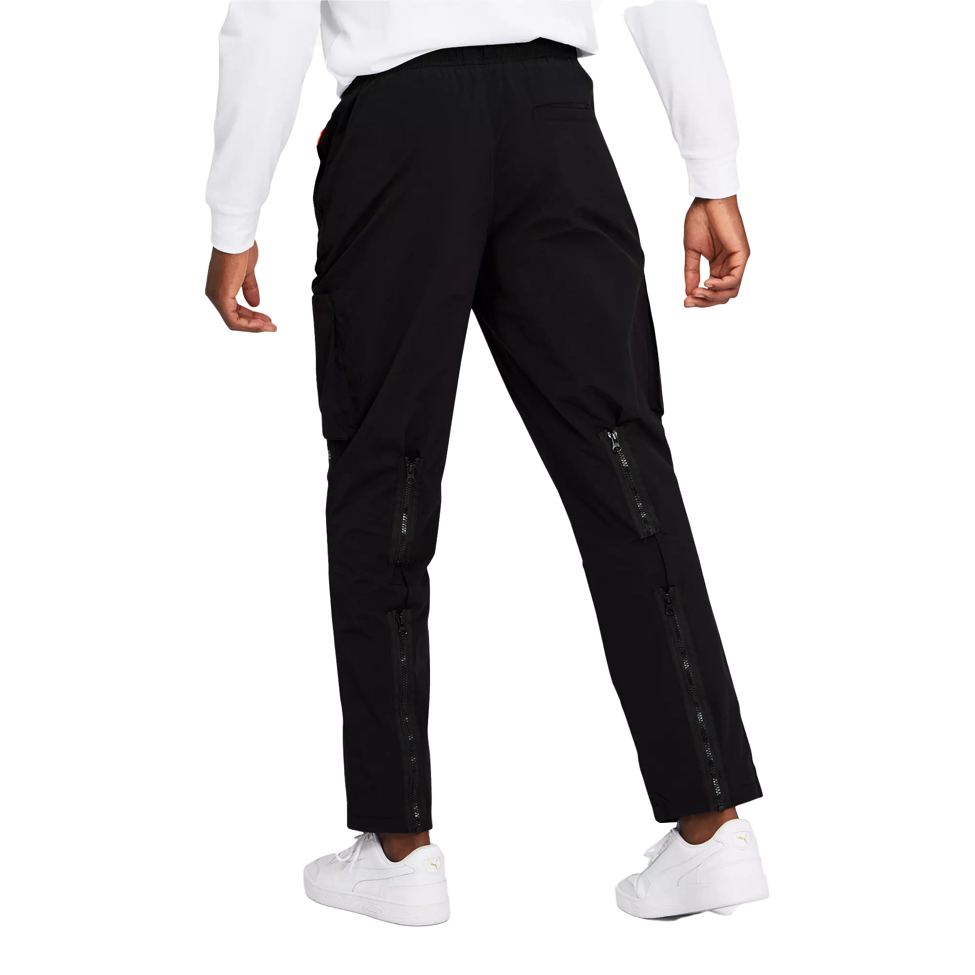 PUMA Men's Parquet Cargo Pants - BLACK