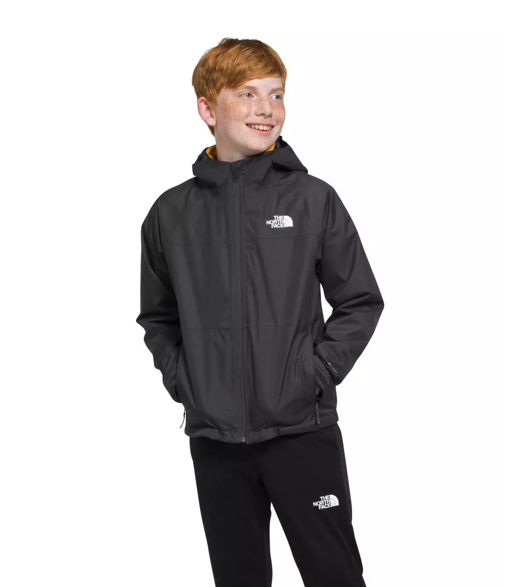 The North Face Big Boys' Vortex Triclimate Jacket -Dk Grey - GREY