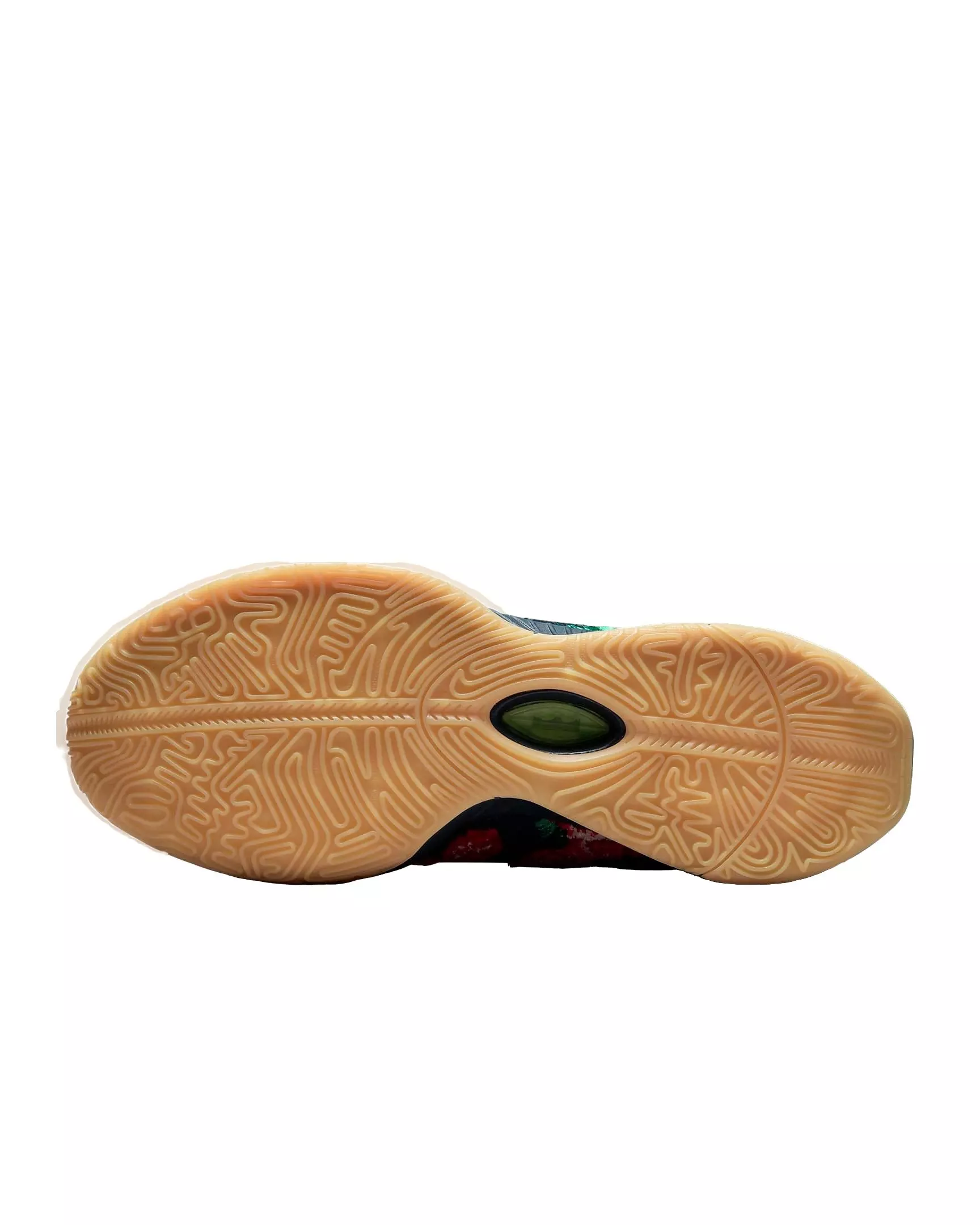 Nike LeBron XXI Premium "Armory Navy/Malachite/Spring Green/Green Strike" Men's Basketball Shoe - NAVY/GREEN/RED