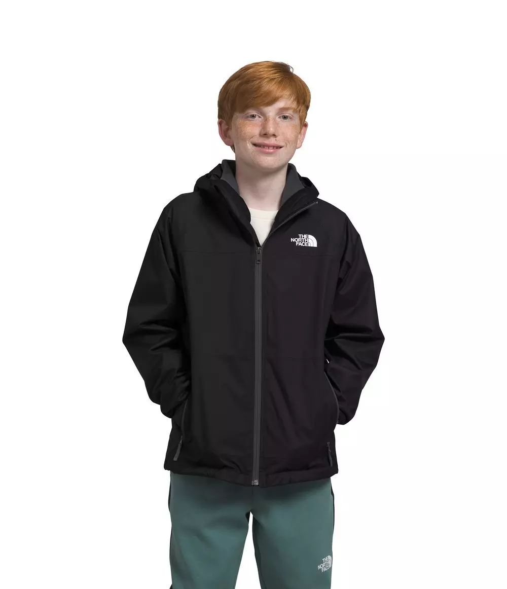 The North Face Big Boys' Vortex Triclimate Jacket -Black - BLACK