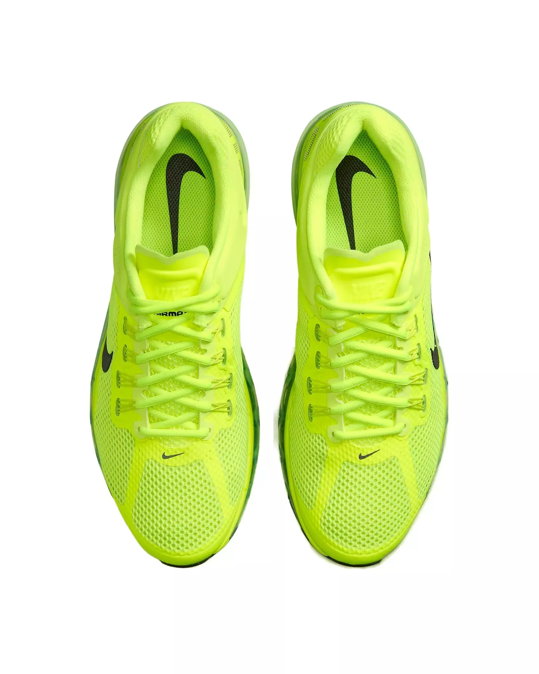 Nike Air Max 2013 "Volt/Cyber/Black" Men's Shoe - BLACK/VOLT