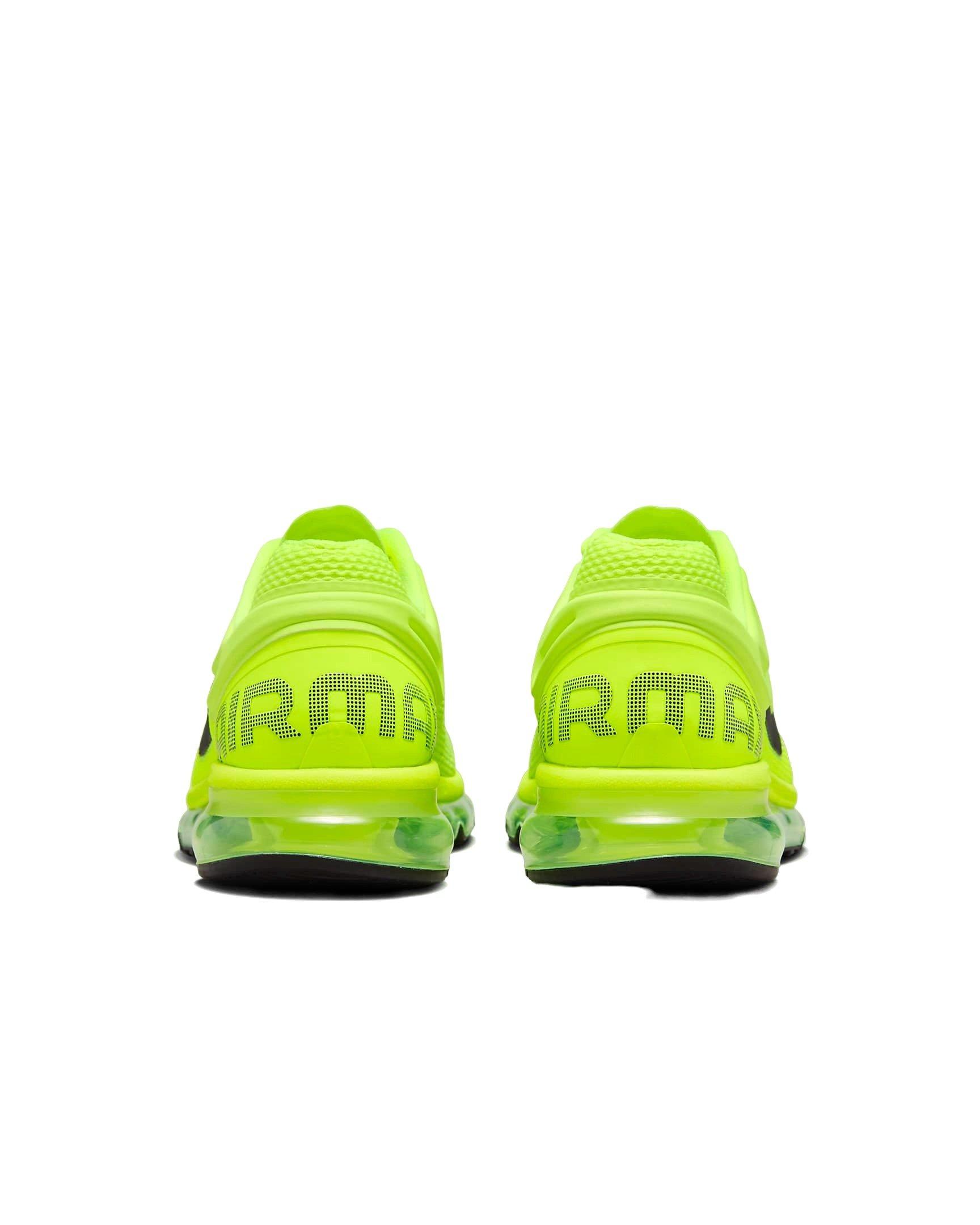 Nike Air Max 2013 "Volt/Cyber/Black" Men's Shoe - BLACK/VOLT Thumbnail View 5