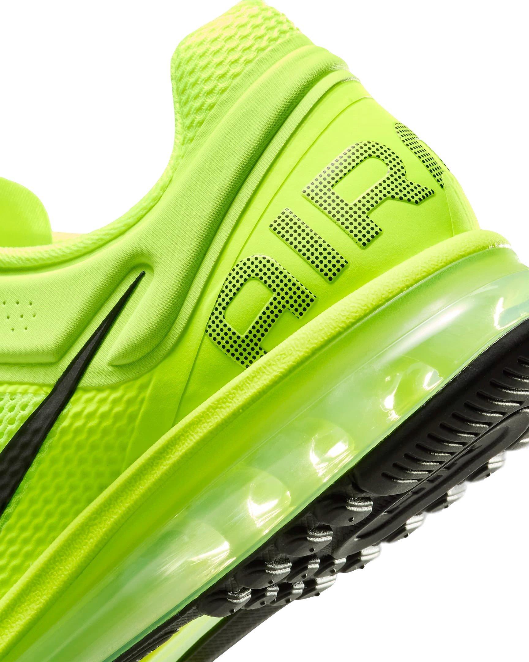 Nike Air Max 2013 "Volt/Cyber/Black" Men's Shoe - BLACK/VOLT Thumbnail View 7