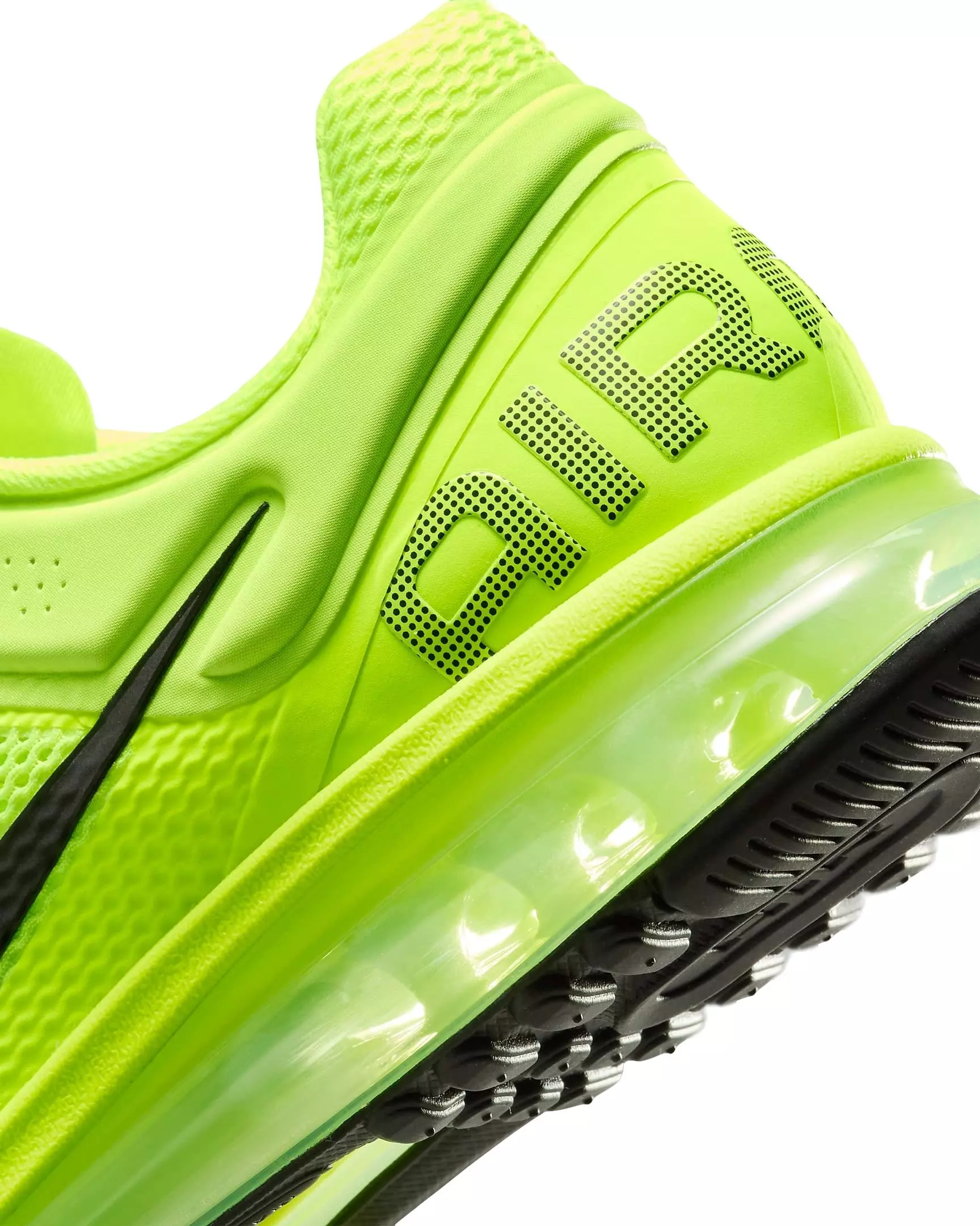 Nike Air Max 2013 "Volt/Cyber/Black" Men's Shoe - BLACK/VOLT